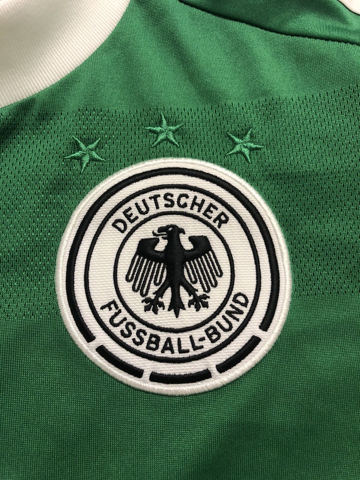 Other ADIDAS NILS PETERSEN GERMANY FOOTBALL VINTAGE SOCCER JERSEY Size US S / EU 44-46 / 1 - 3 Thumbnail
