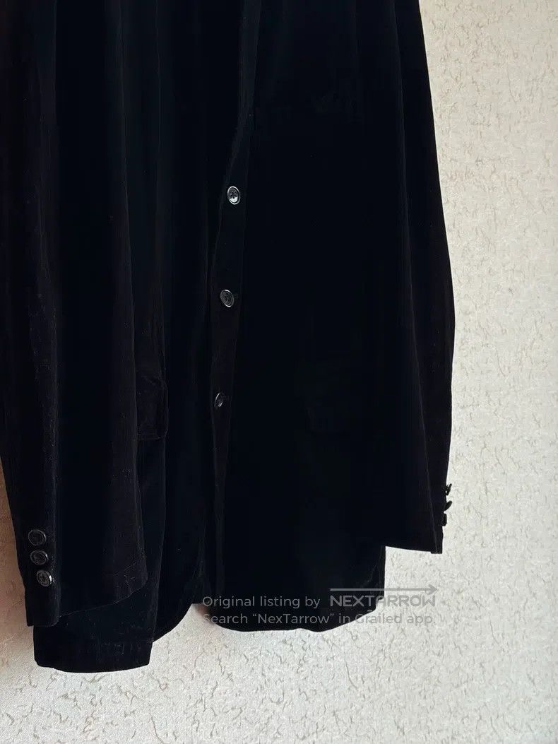 Yohji Yamamoto Yohji Yamamoto Nubuck velour jacket Size US M / EU 48-50 / 2 - 5 Thumbnail