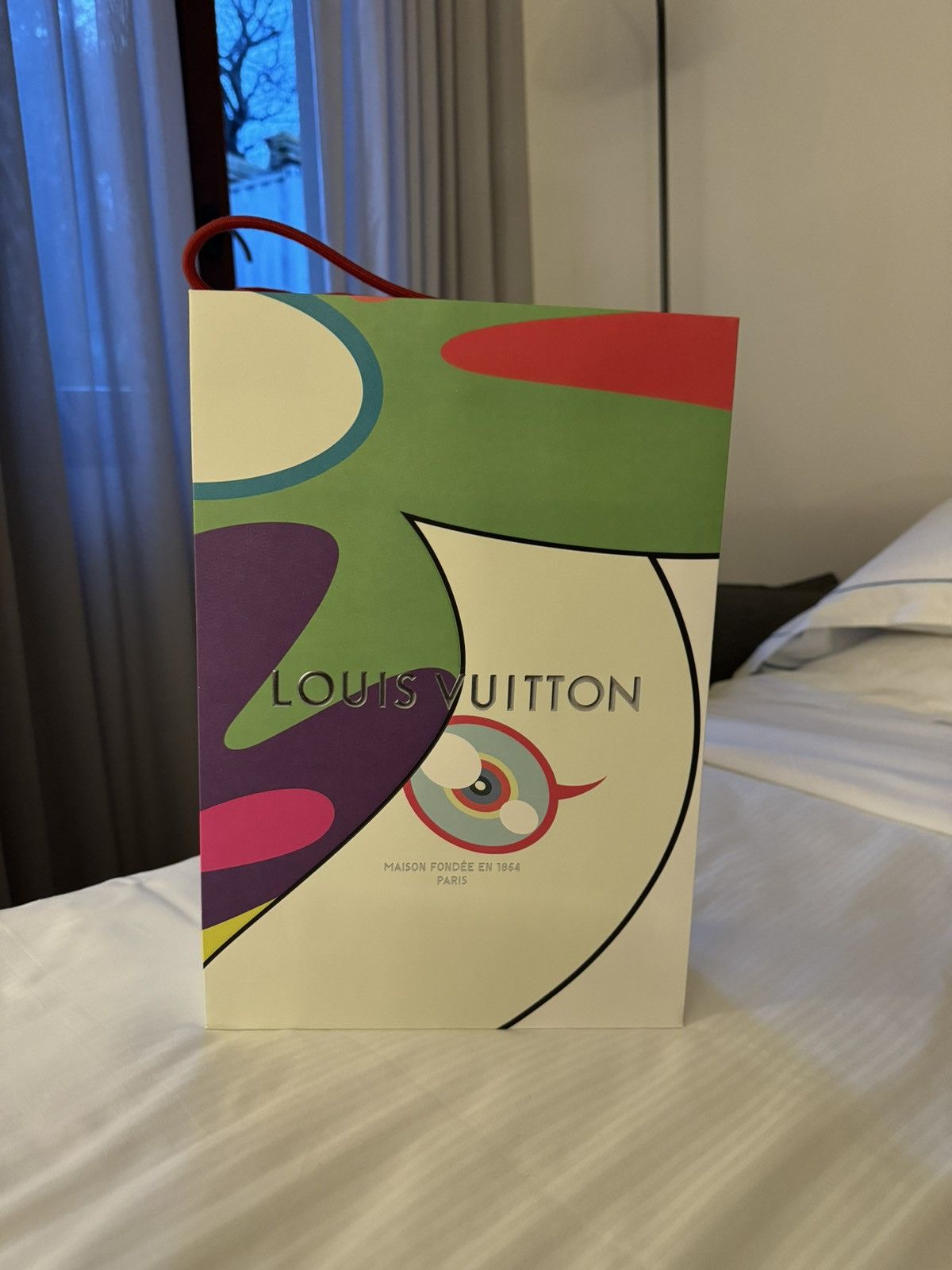 Louis Vuitton 2024 Louis Vuitton x Murakami Nano Speedy Multi Color Black Size ONE SIZE - 5 Thumbnail