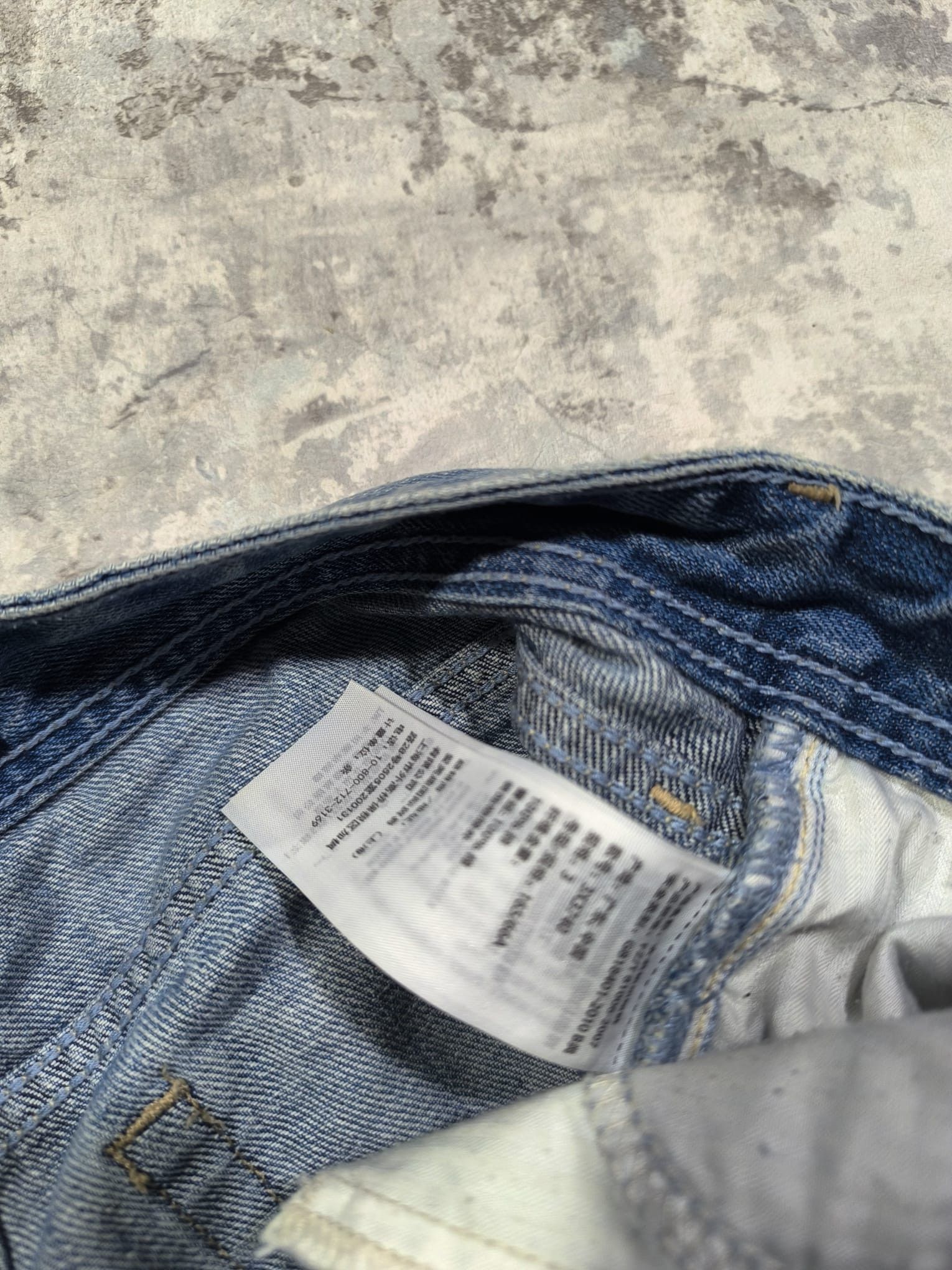 Hollister low rise y2k lace hollister cut-off denim shorts mini micro Size 26" / US 2 / IT 38 - 4 Thumbnail