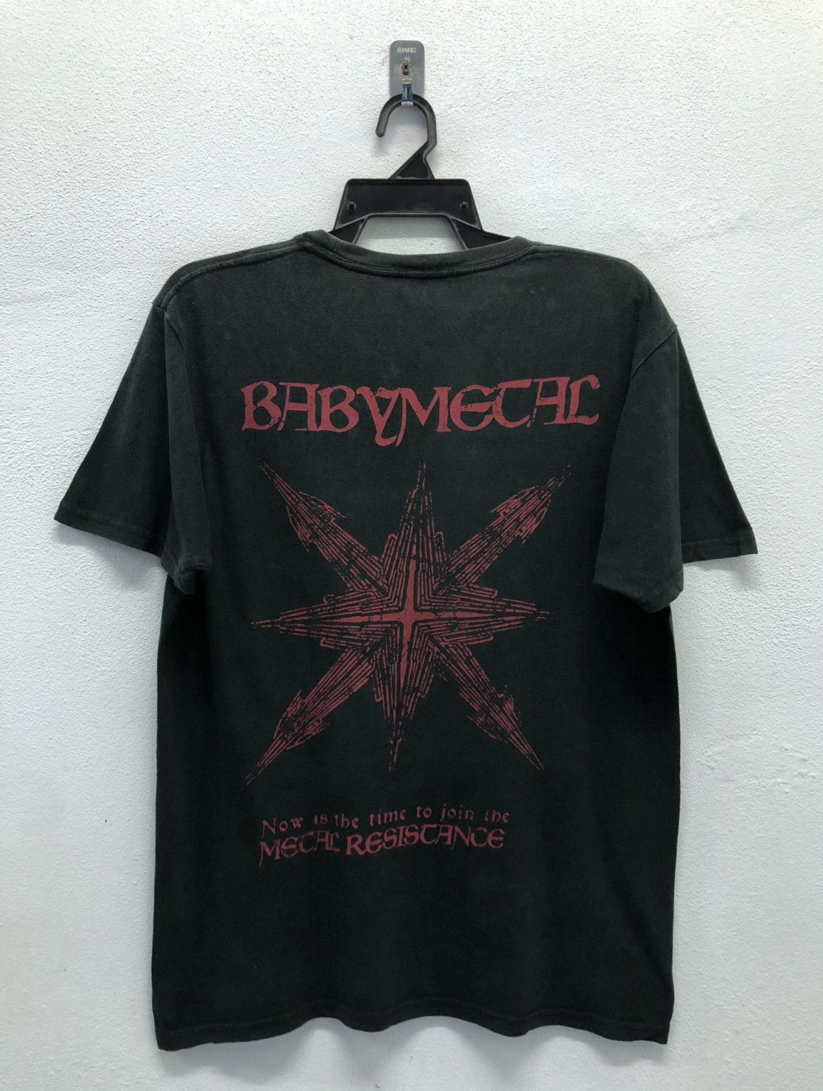 Band Tees Vintage Baby Metal The One T-Shirt Size US L / EU 52-54 / 3 - 2 Thumbnail