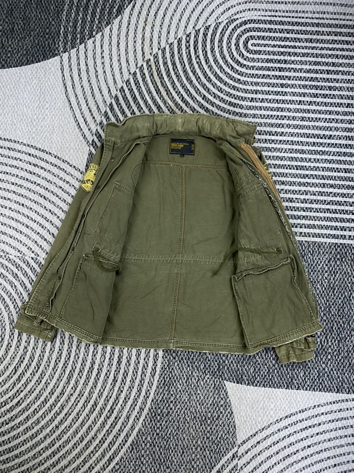 Japanese Brand Vtg Patigues M-65 Military Field Patches Jacket Size US M / EU 48-50 / 2 - 9 Thumbnail