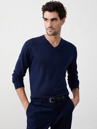 Banana Republic Banana Republic MERINO WOOL V-NECK SWEATER Size US S / EU 44-46 / 1 - 9 Thumbnail