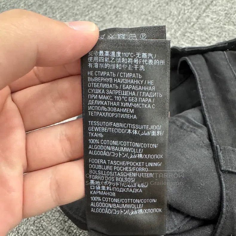 Balenciaga Balenciaga size M Low-waist Big Pocket Zip Front Cargo Pan Size US 27 - 4 Thumbnail
