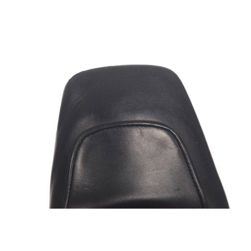 Gucci Gucci Black Leather Mid-Heel Loafers Size US 8.5 / EU 41-42 - 5 Thumbnail