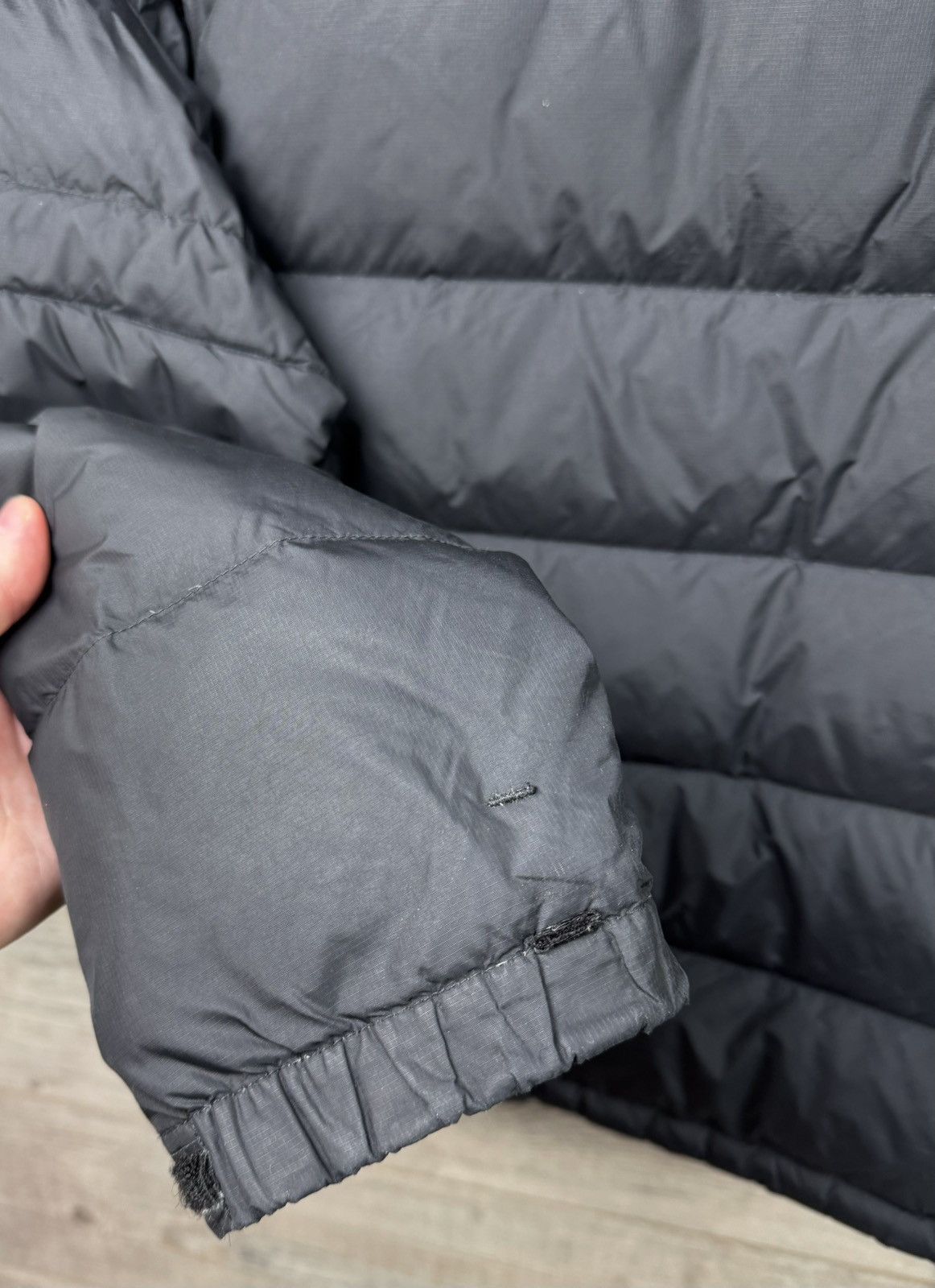 The North Face The north face Microdown jacket y2k drill gorpcore style Size US S / EU 44-46 / 1 - 16 Thumbnail