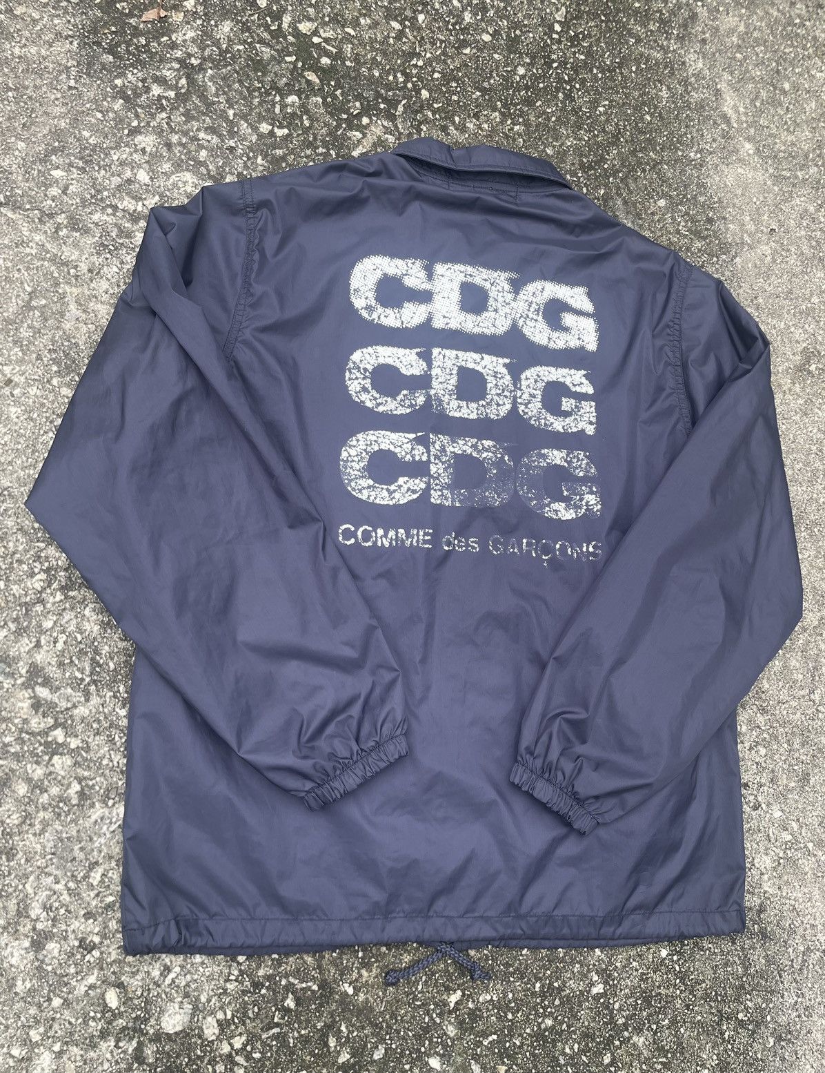 Comme Des Garcons Good Design Shop Coach Jacket | Grailed