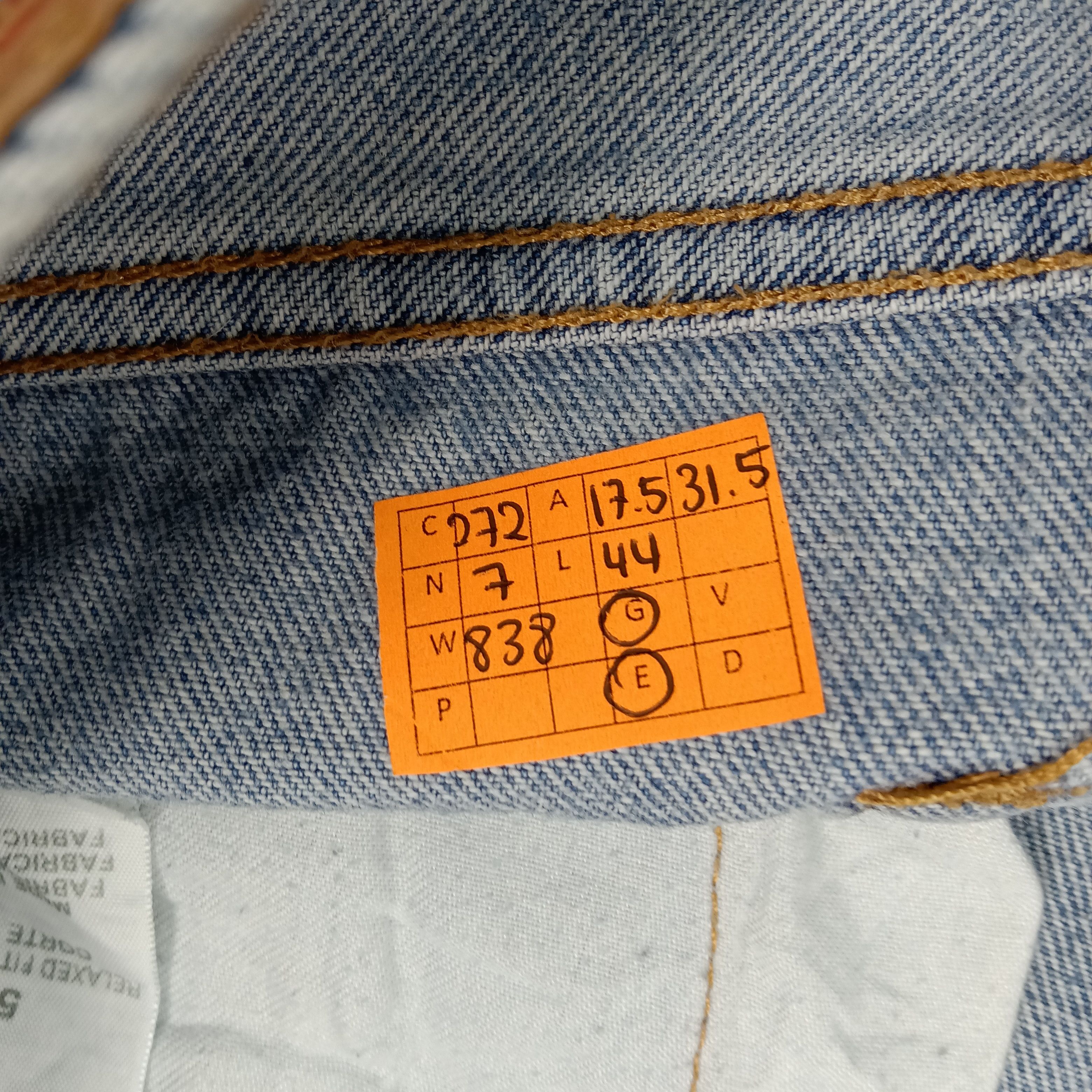 Levi's 90's Levi's 550 Distressed Style Denim Jeans C272N7 Size US 36 / EU 52 - 16 Thumbnail