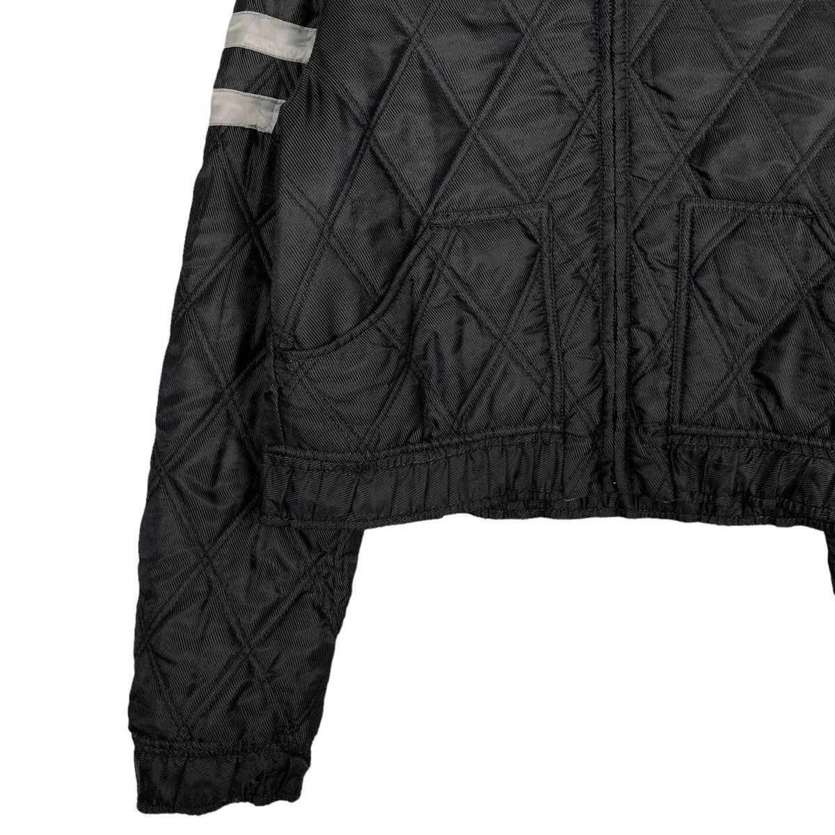 Guess 📌CROPPED QUILTED BIKER JACKET GUESS JEANS Size US XS / EU 42 / 0 - 5 Thumbnail