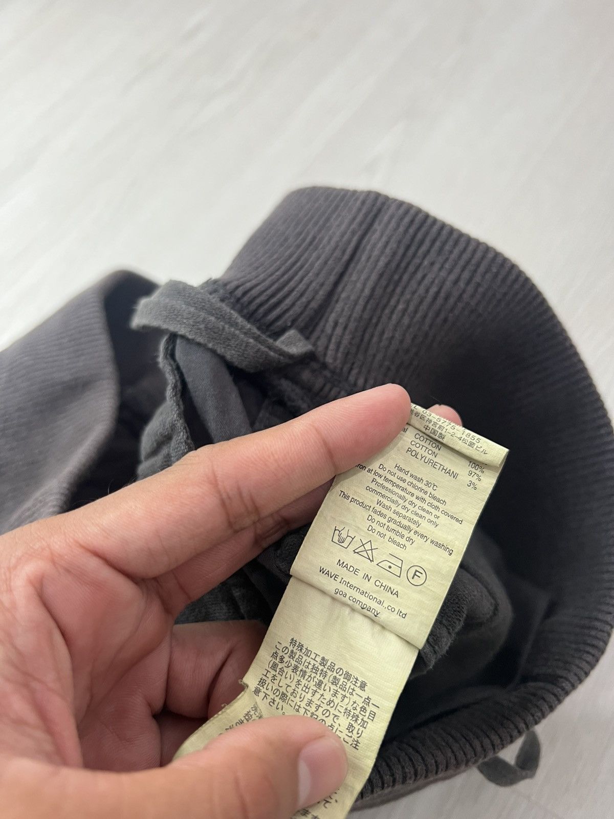If Six Was Nine × Japanese Brand × Le Grande Bleu (L.G.B.) G.O.A Pants Size US 30 / EU 46 - 8 Thumbnail