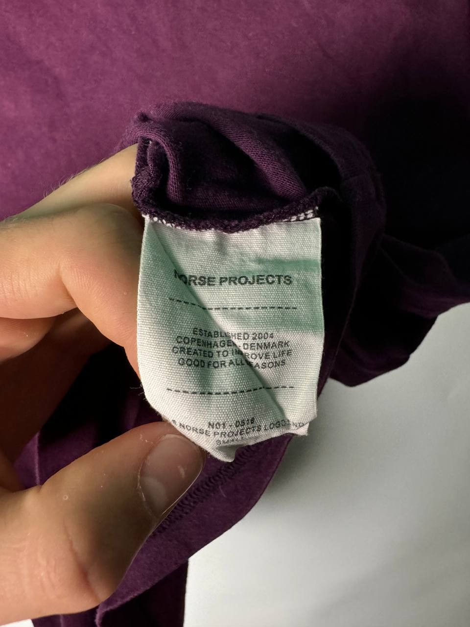 Norse Projects Vintage streetwear Y2K sportswear Norse Projects T-shirt Size US S / EU 44-46 / 1 - 4 Thumbnail