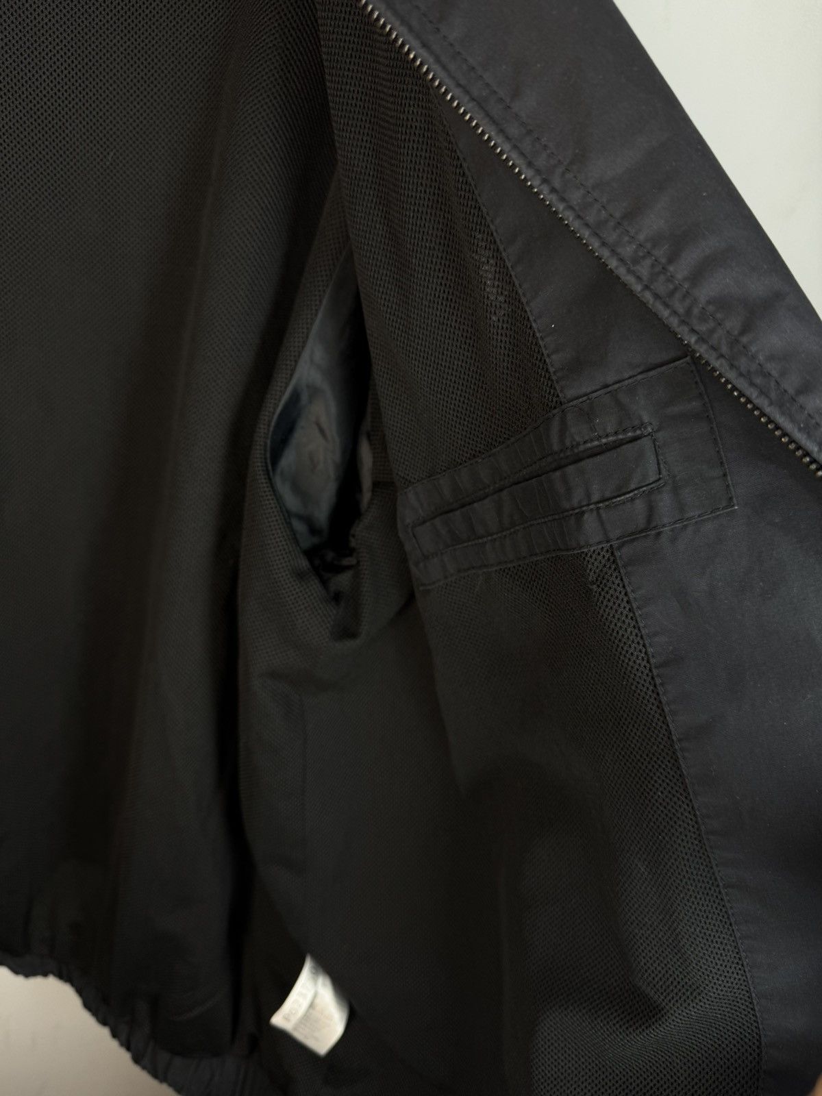 Yves Saint Laurent Black YSL Jacket Classic Bomber Size US XXL / EU 58 / 5 - 9 Thumbnail