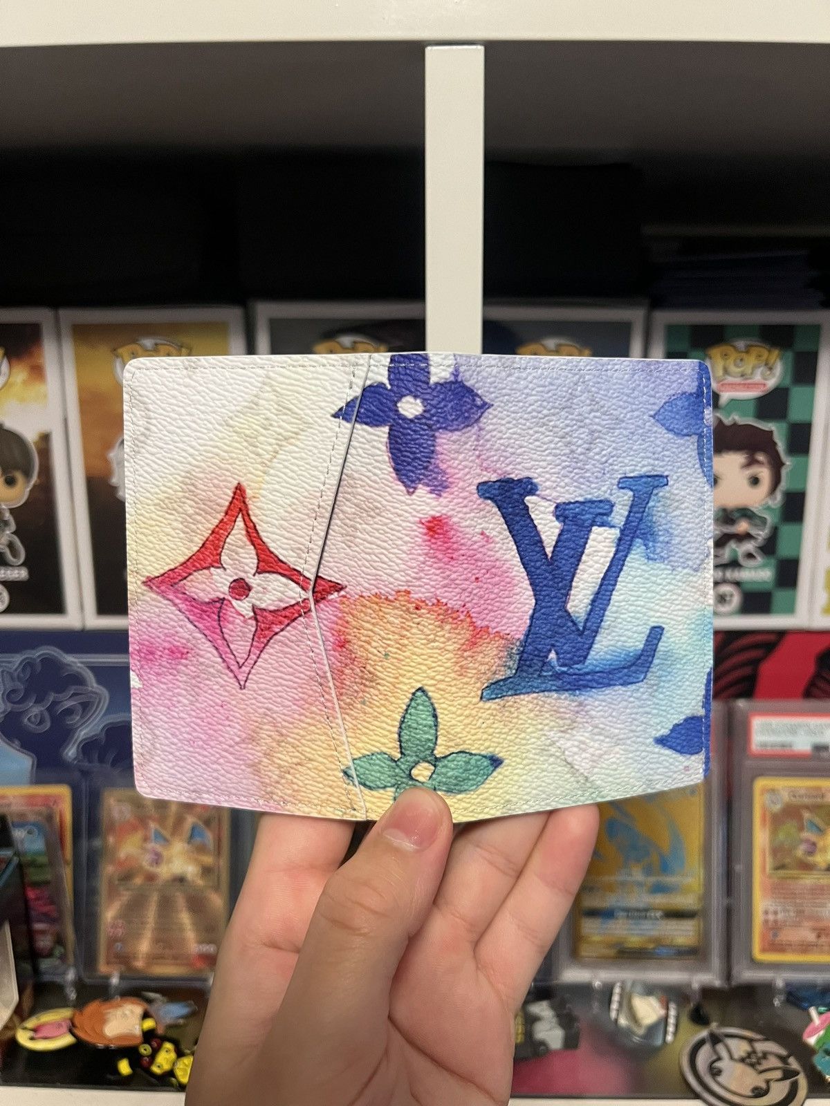 Louis Vuitton Louis Vuitton Watercolor Pocket Organizer Size ONE SIZE - 5 Thumbnail