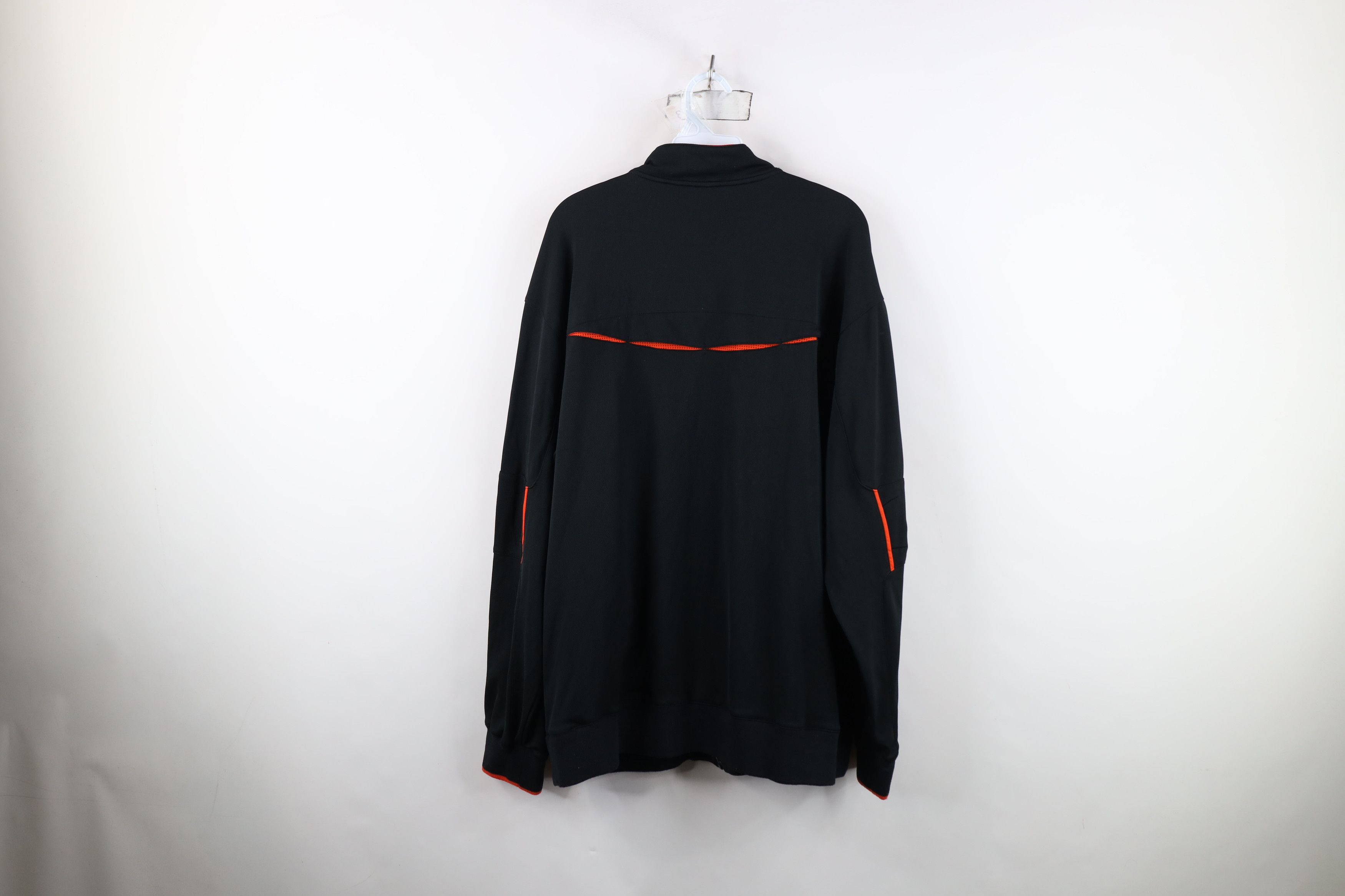 Nike Nike Oregon State University Football Full Zip Jacket Black Size US XL / EU 56 / 4 - 13 Thumbnail