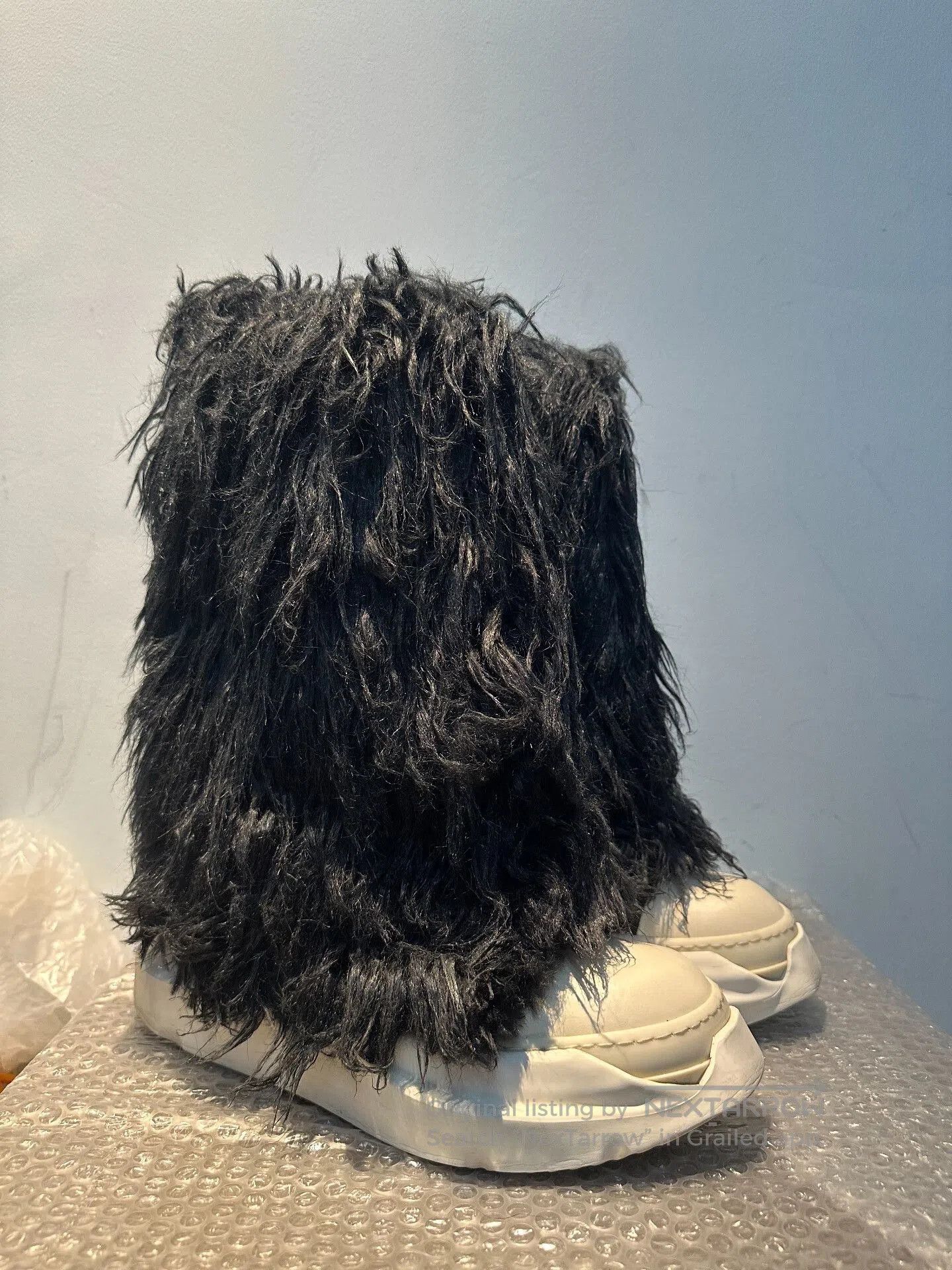 Rick Owens Rick Owens Furry Ultra. Size US 7 / EU 40 - 1 Thumbnail