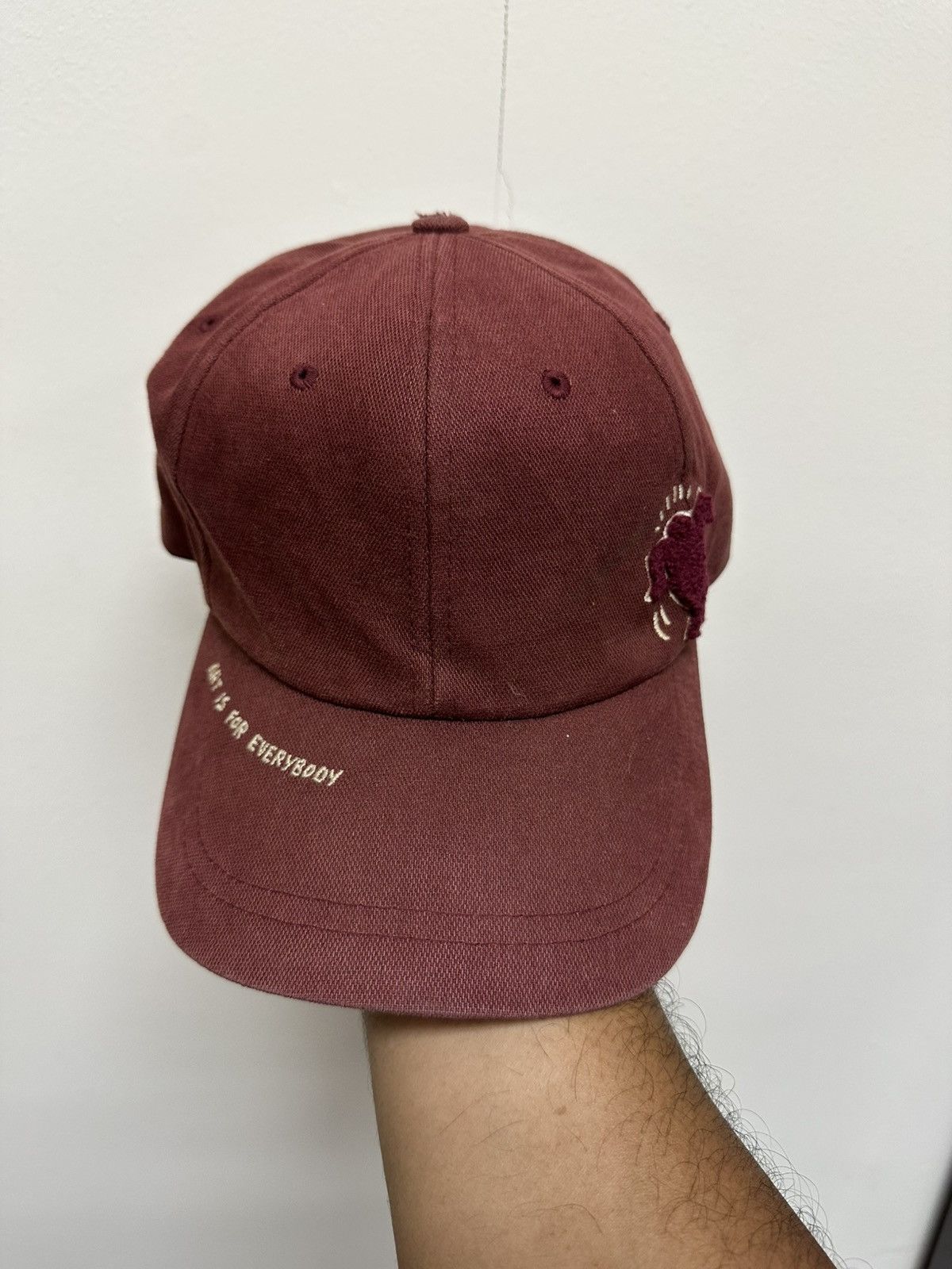 Keith Haring × Vintage VTG Carpet Bold Keith Haring Hat Size ONE SIZE - 2 Thumbnail