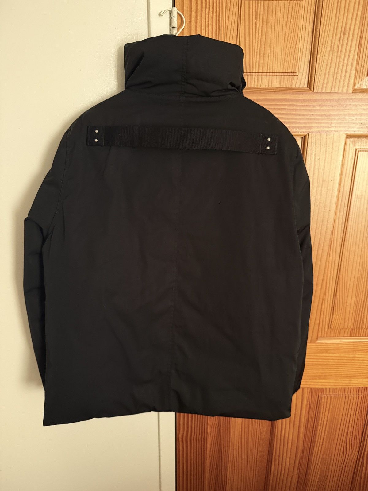 Rick Owens Rick Owens Mountain Duvet Asymmetric Padded Jacket Size US M / EU 48-50 / 2 - 8 Thumbnail