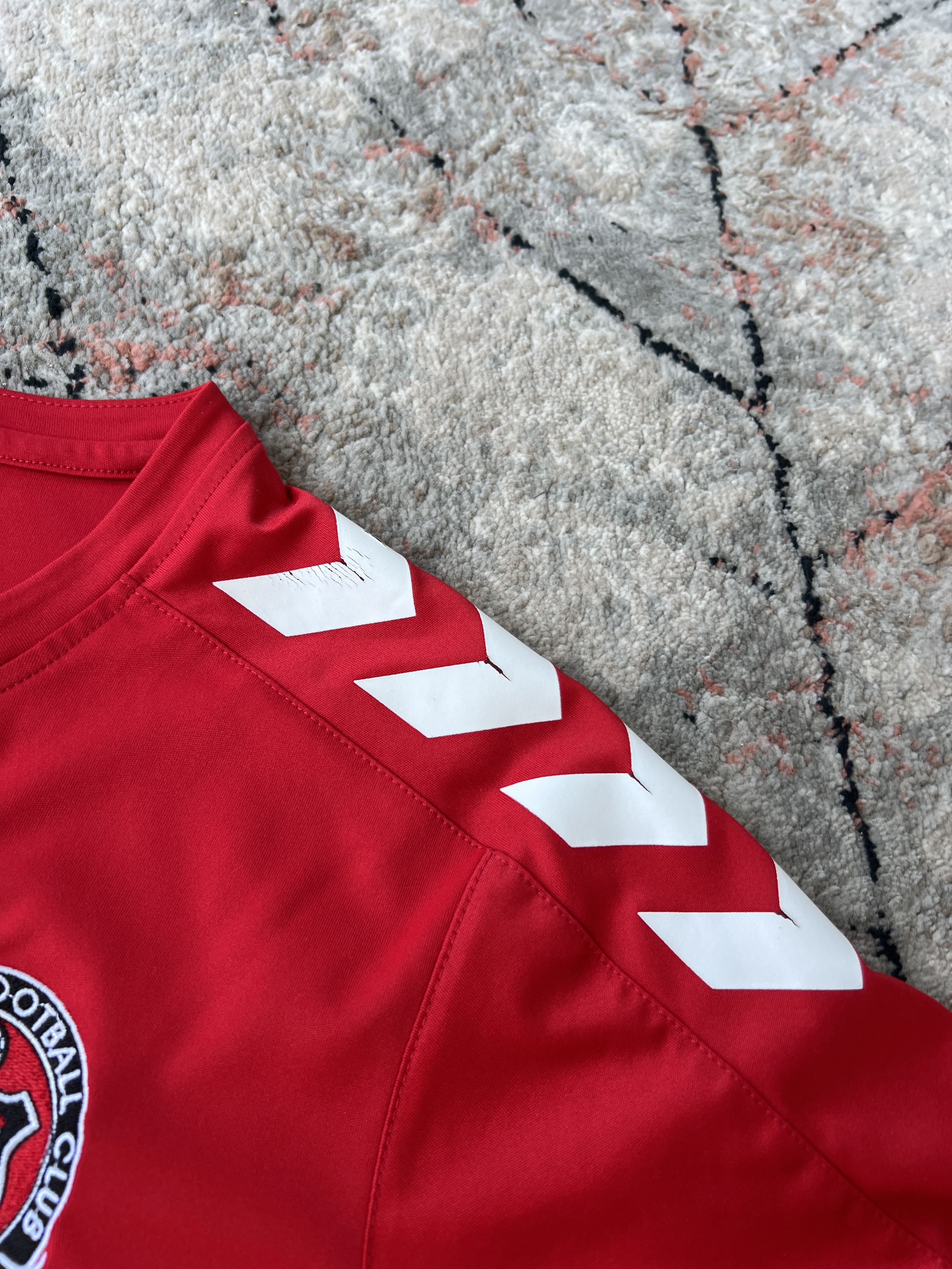 Hummel Hummel Bohemian Football Jersey Size US S / EU 44-46 / 1 - 13 Thumbnail