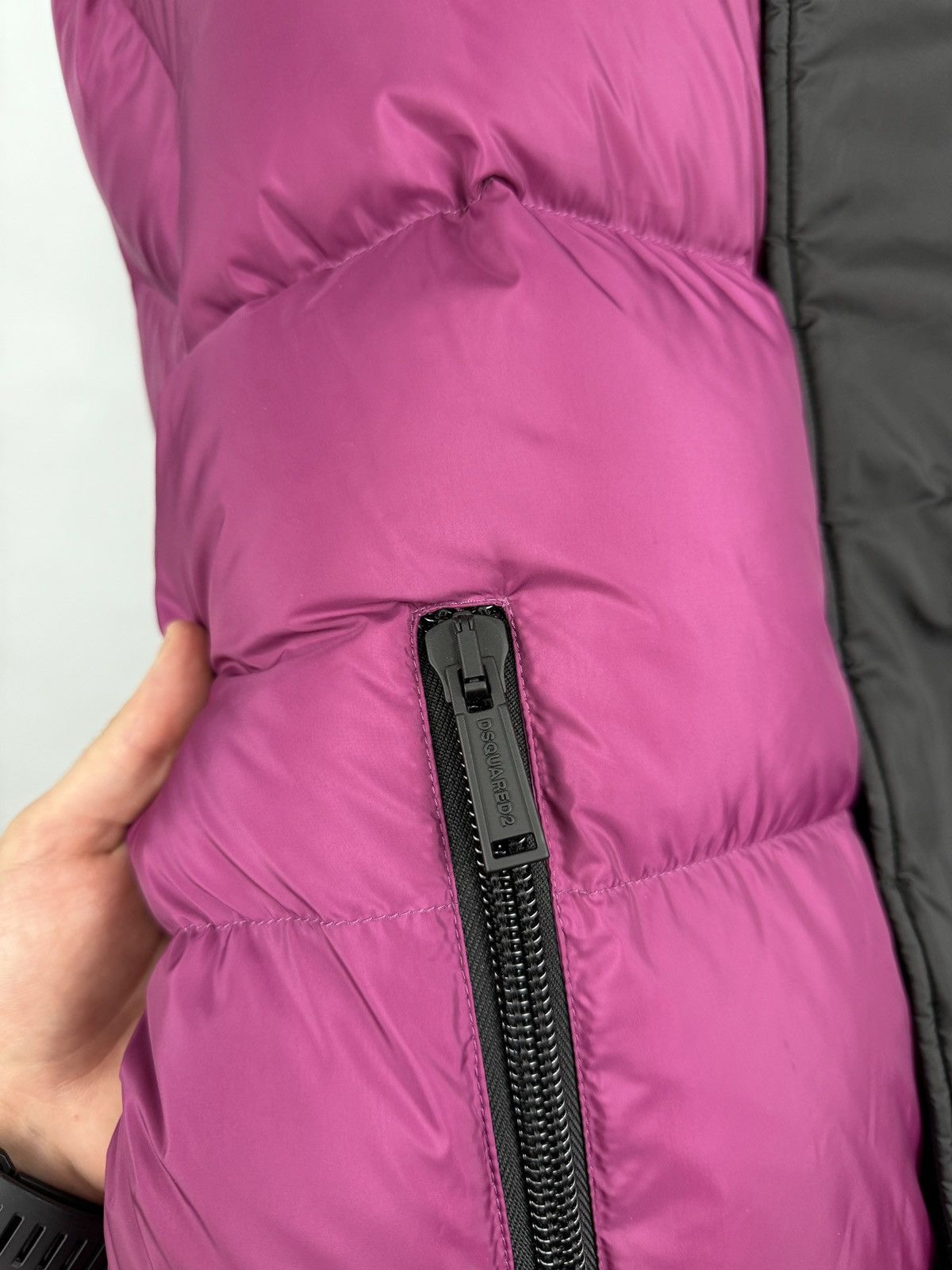 Dsquared2 🇺🇸❗️NEW Dsquared2 Hooded Down Puffer Jacket Rare Size US XL / EU 56 / 4 - 12 Thumbnail