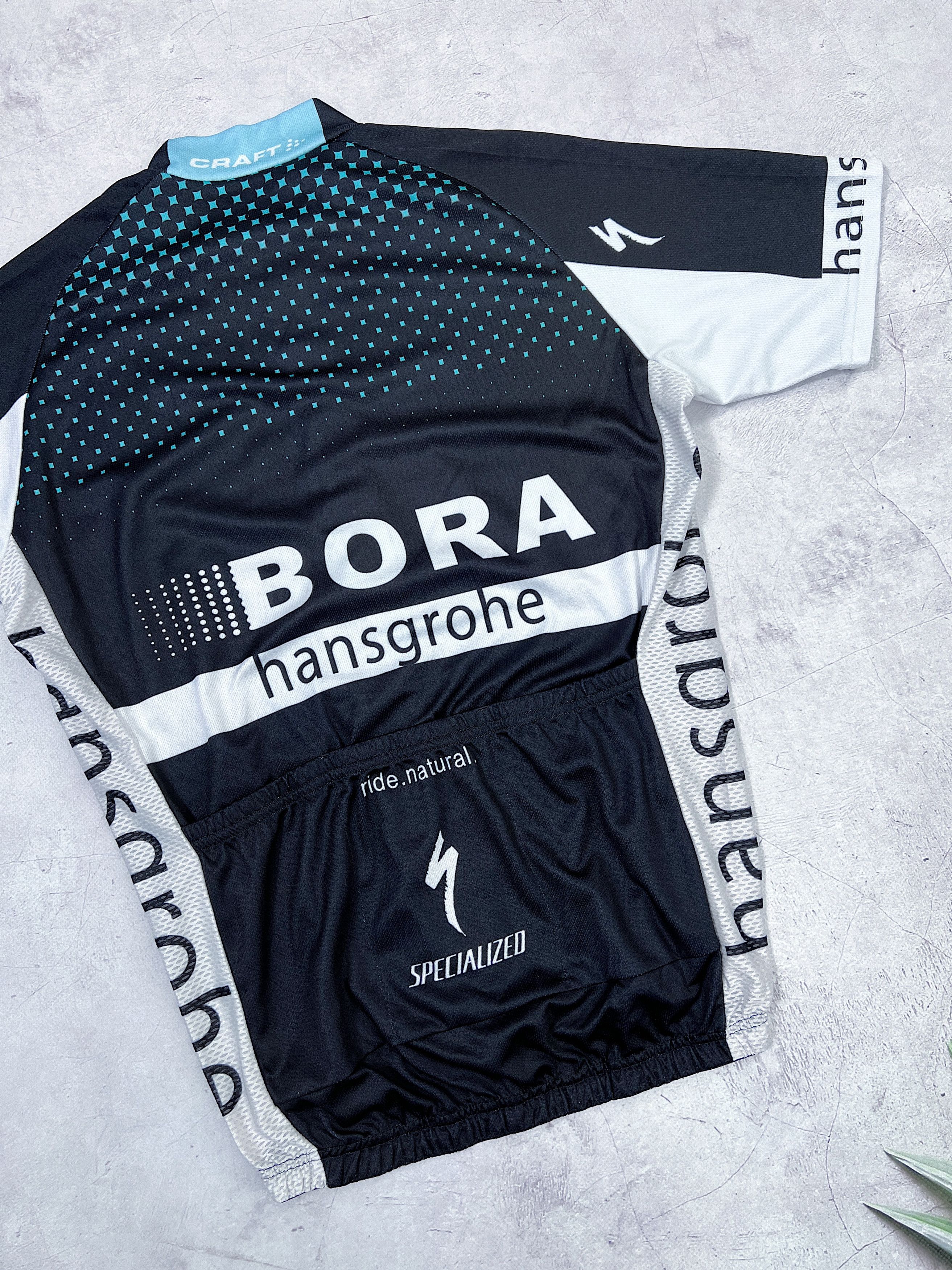 Sports Specialties Craft Bora Hansgrohe UCI Cycling Suit Jersey & Bib Shorts Size US M / EU 48-50 / 2 - 13 Thumbnail