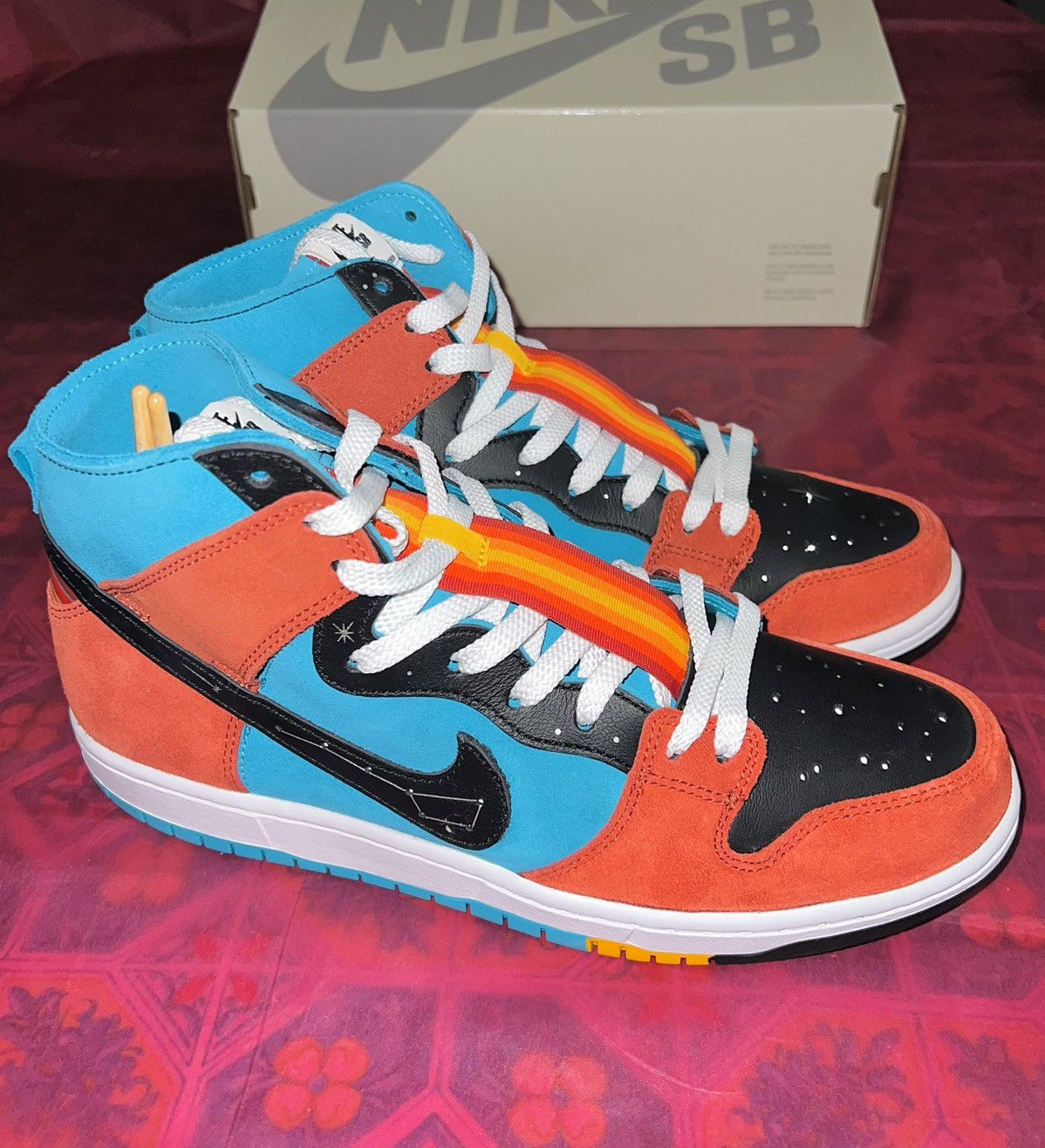 Nike NIKE SB Dunk Decon x Di’orr Greenwood Size US 10.5 / EU 43-44 - 7 Thumbnail