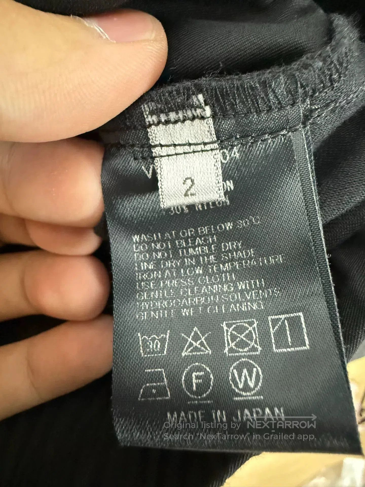 Vintage viride anne TVA Cargo Pants. Size US 26 / EU 42 - 9 Thumbnail