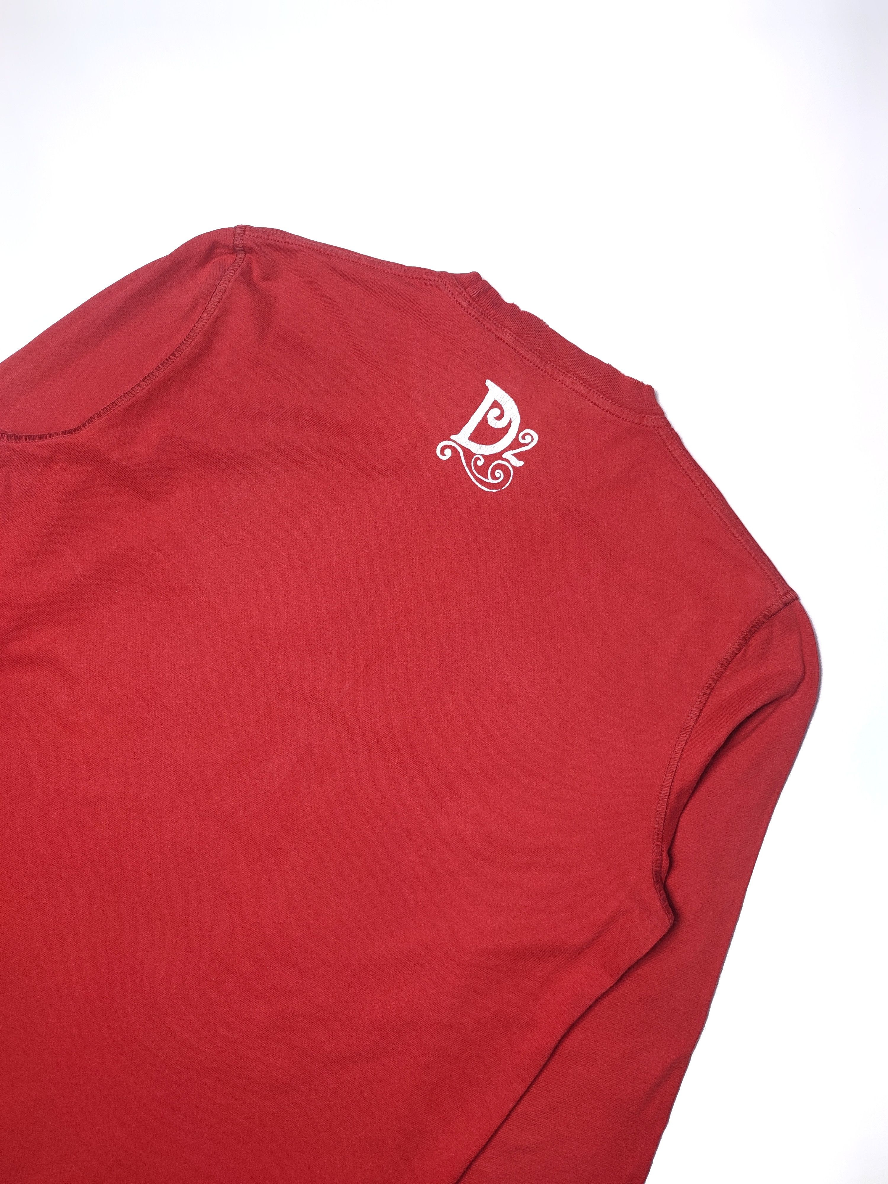 Dsquared2 Dsquared2 Vintage Logo Long sleeve shirt Size US M / EU 48-50 / 2 - 10 Thumbnail