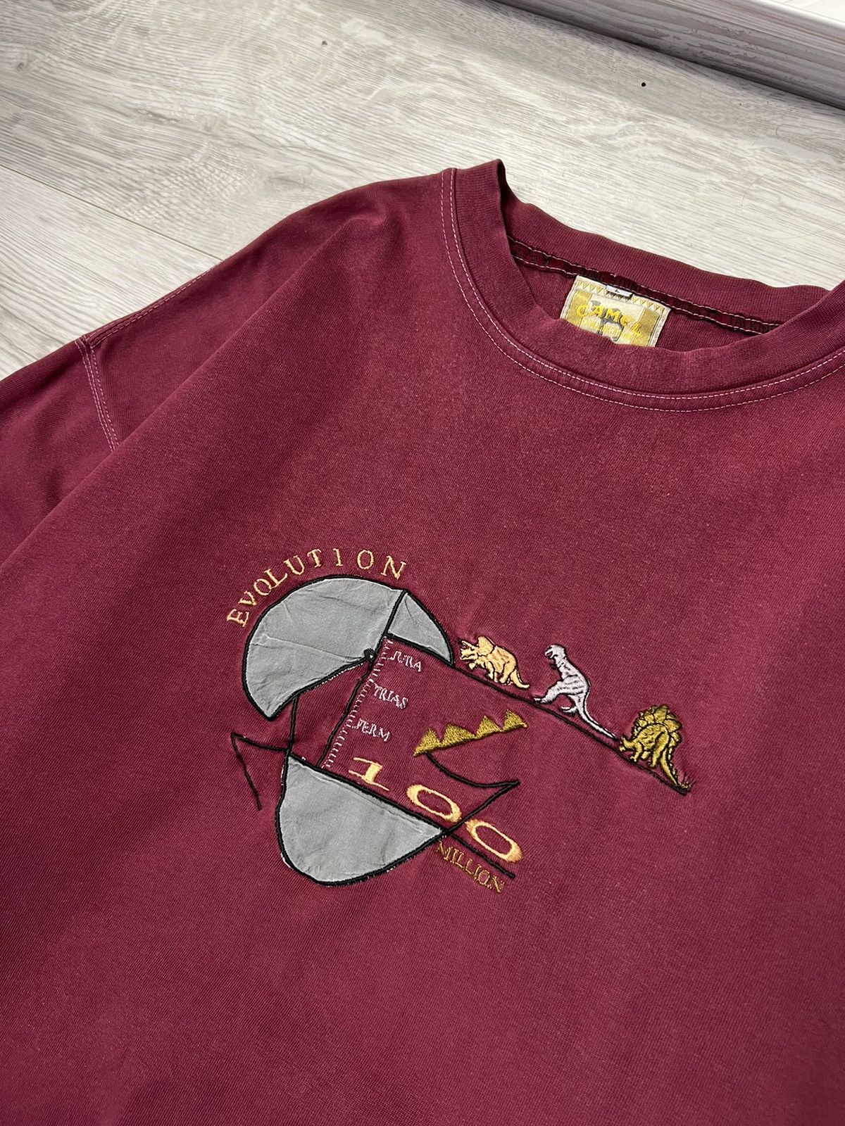Camel × Vintage Vintage Camel Collection Evolution Oversized Sweatshirt Size US L / EU 52-54 / 3 - 2 Thumbnail