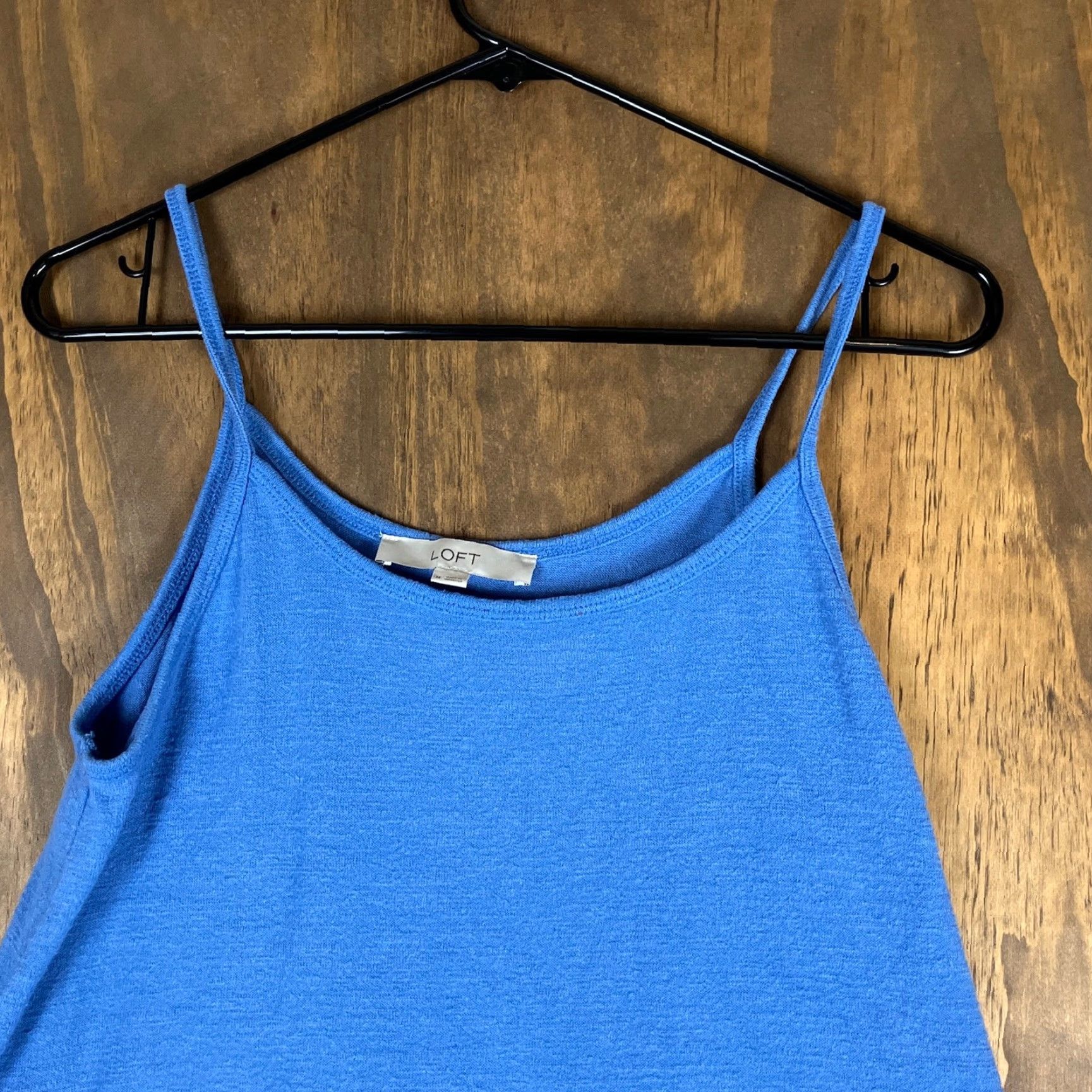 Loft Loft Shirt Blue Sleeveless Tank Light Weight Stretch Medium Size M / US 6-8 / IT 42-44 - 2 Thumbnail