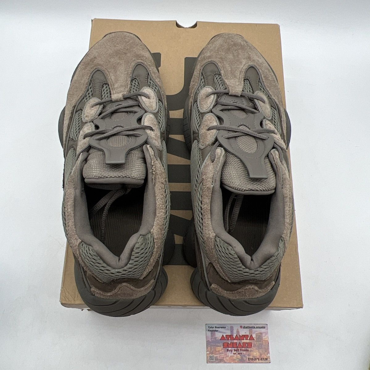Adidas Yeezy 500 brown clay Size US 14 / EU 47 - 9 Thumbnail