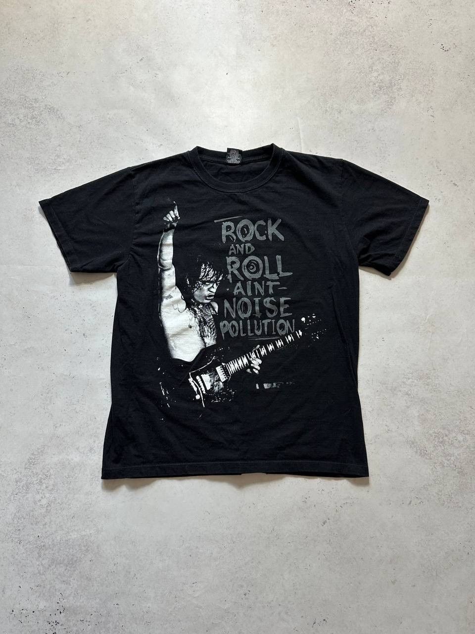 Band Tees Vintage Rock Aint Noise Polution Boxy T-shirt Y2K L Size US L / EU 52-54 / 3 - 1 Thumbnail