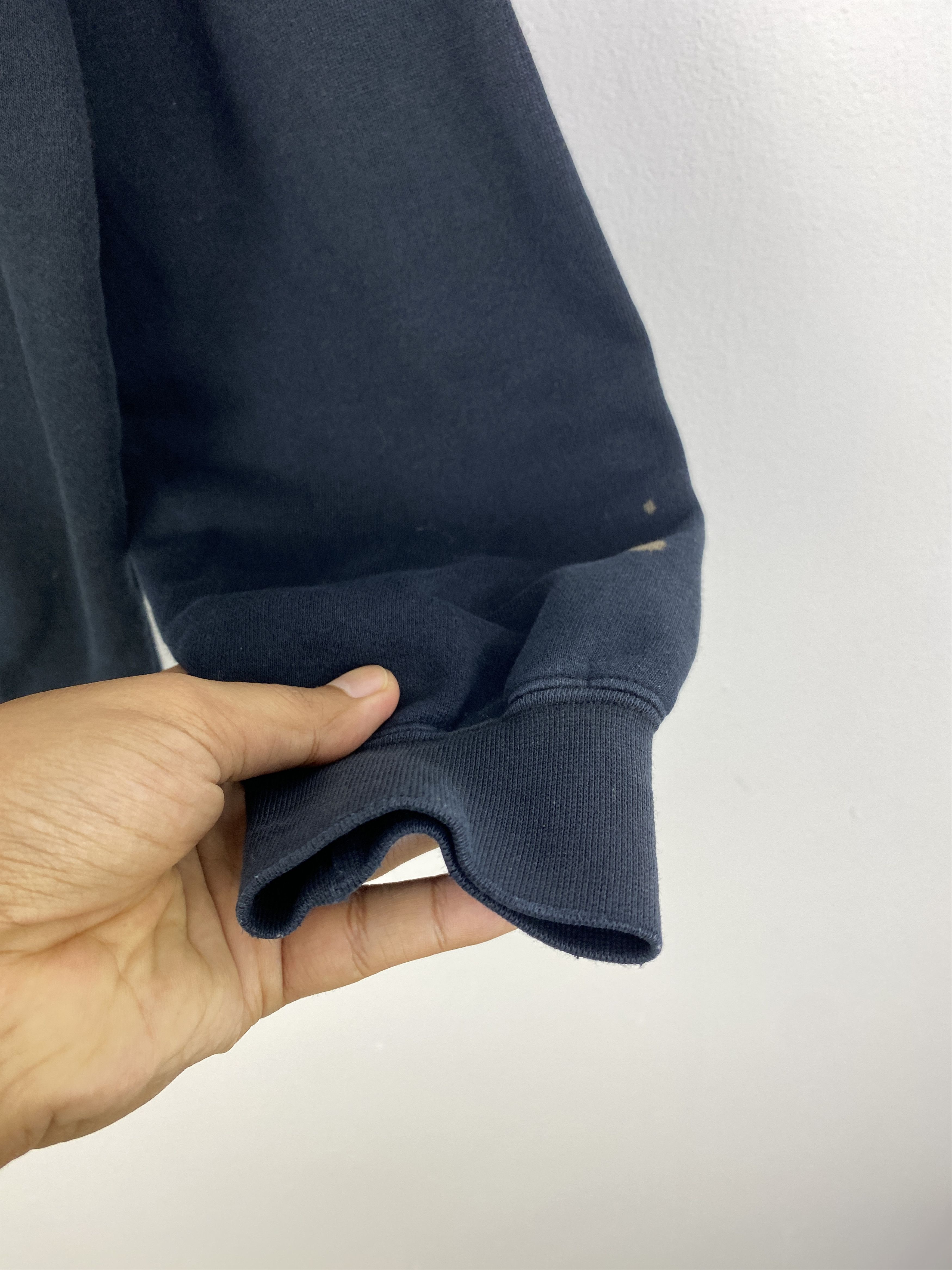 Vintage Vintage Mr.Junko Single Pocket Backhit Sweatshirt SH0028 Size US L / EU 52-54 / 3 - 8 Thumbnail
