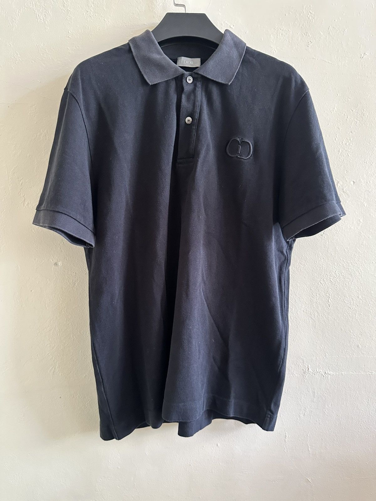 Dior Dior CD Polo Shirt Size US XL / EU 56 / 4 - 7 Thumbnail
