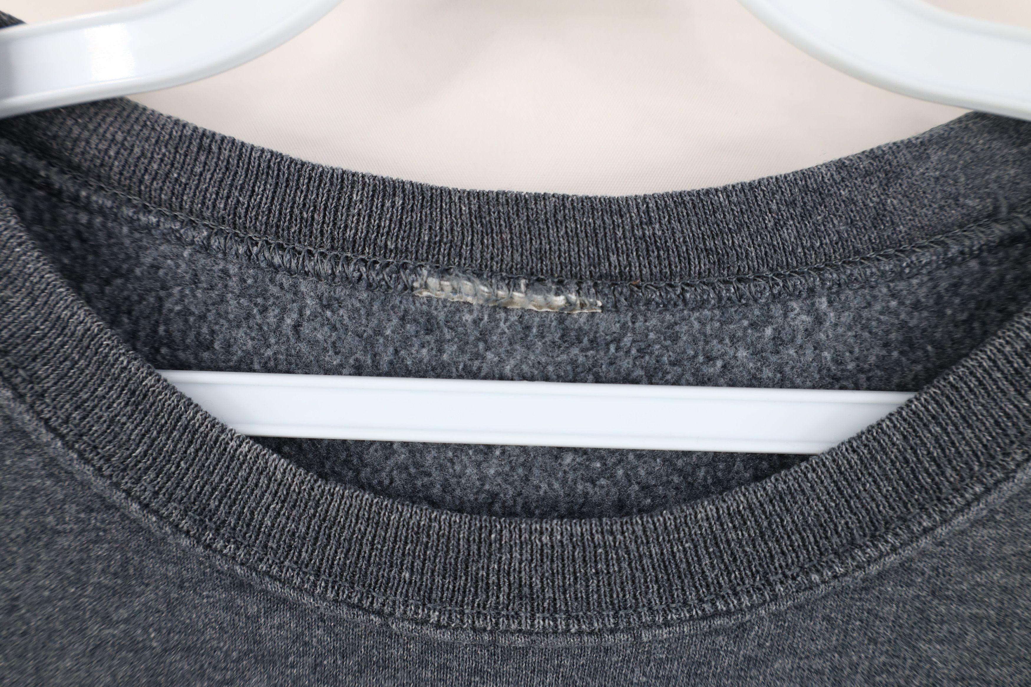 Vintage Vintage 90s Streetwear New York City NYC Sweatshirt Gray Size S / US 4 / IT 40 - 10 Thumbnail