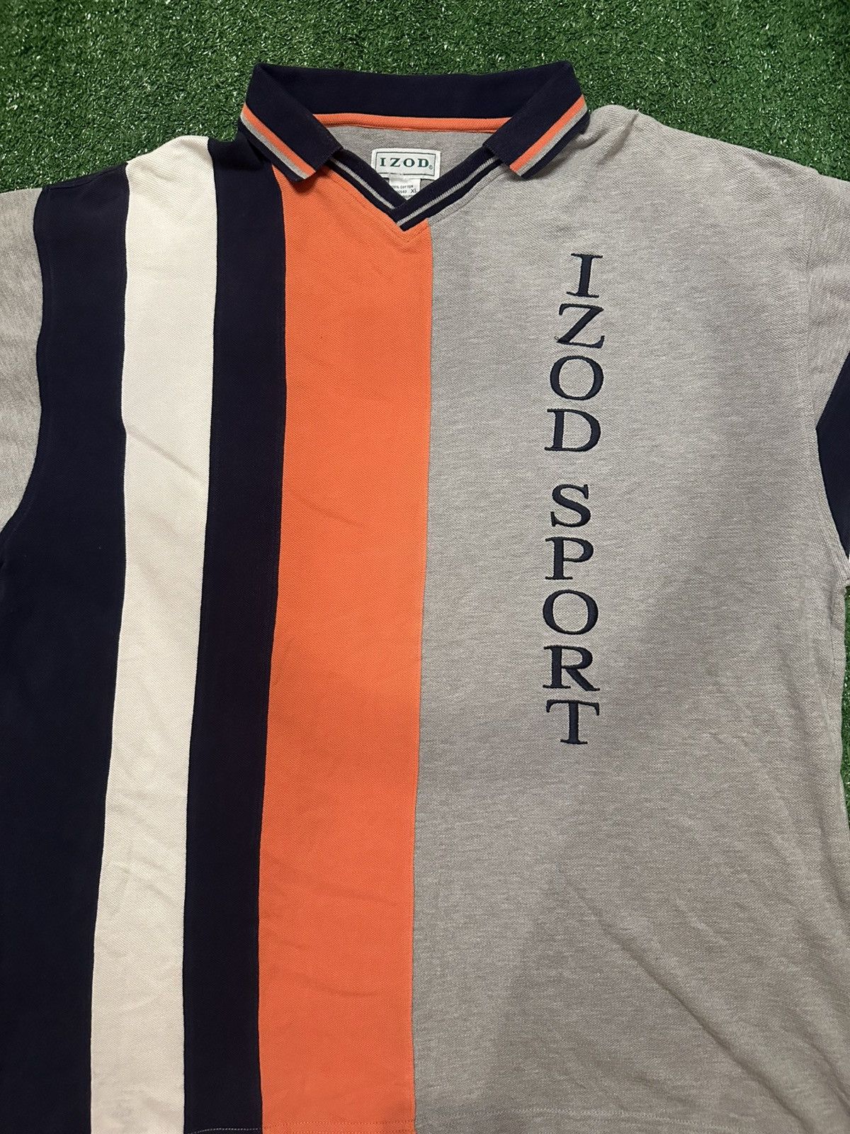 Izod Vintage 80s Izod Sport Soccer Polo Size XL Size US XL / EU 56 / 4 - 2 Thumbnail