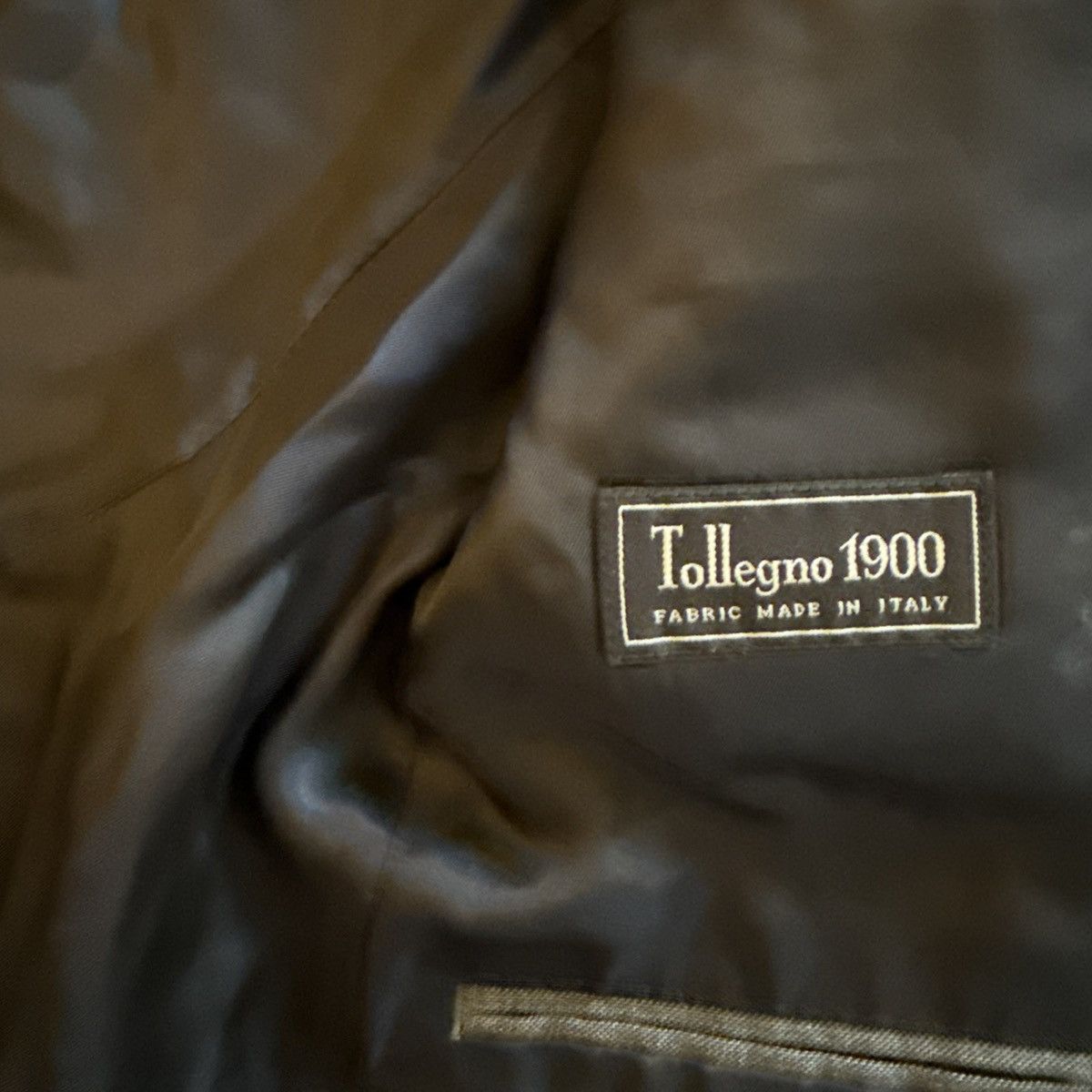 J.Crew J Crew Ludlow 38S Suit Jacket Tollegno 1900 Italy Size 38S - 3 Thumbnail