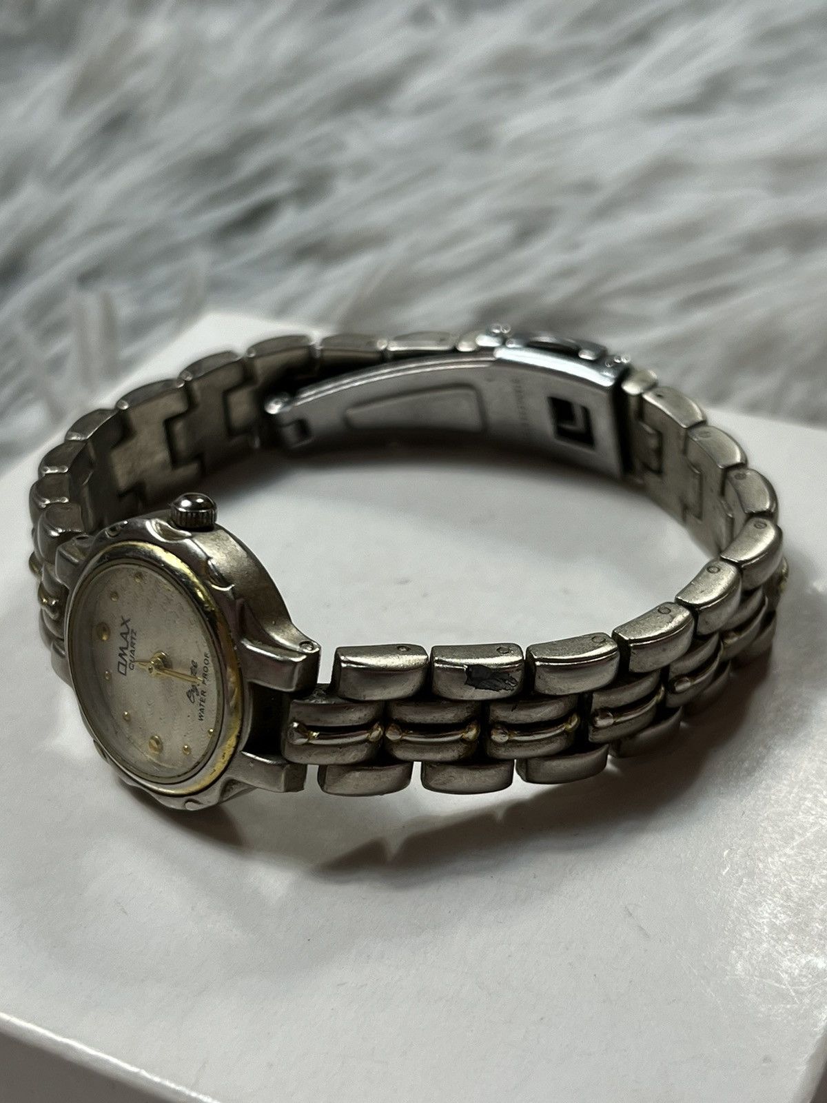 Jewelry Omax Vintage Ladies’ Quartz Watch – Japanese Brand Size ONE SIZE - 9 Thumbnail