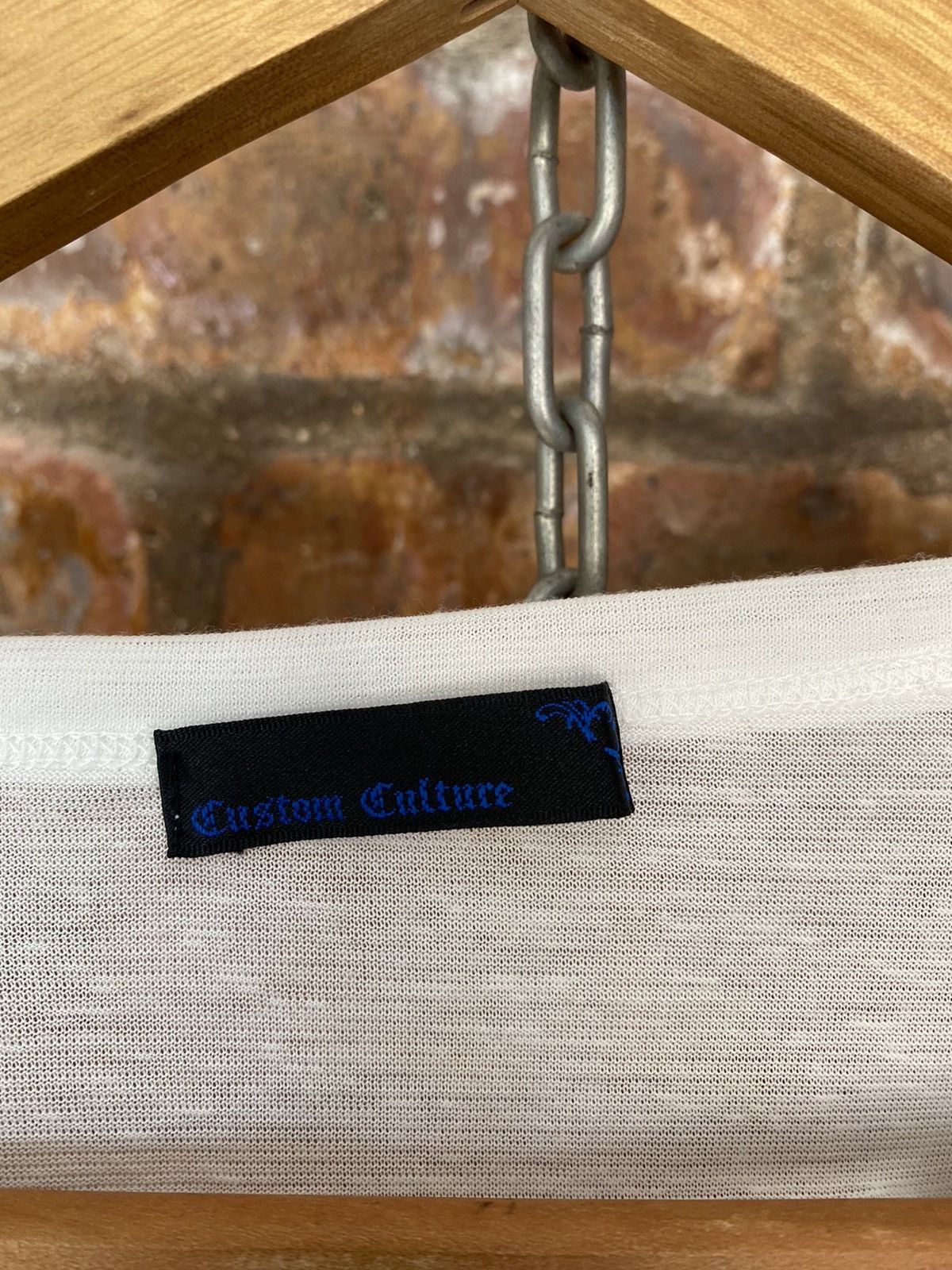 Custom Culture Japan mesh Ortega gradian tee