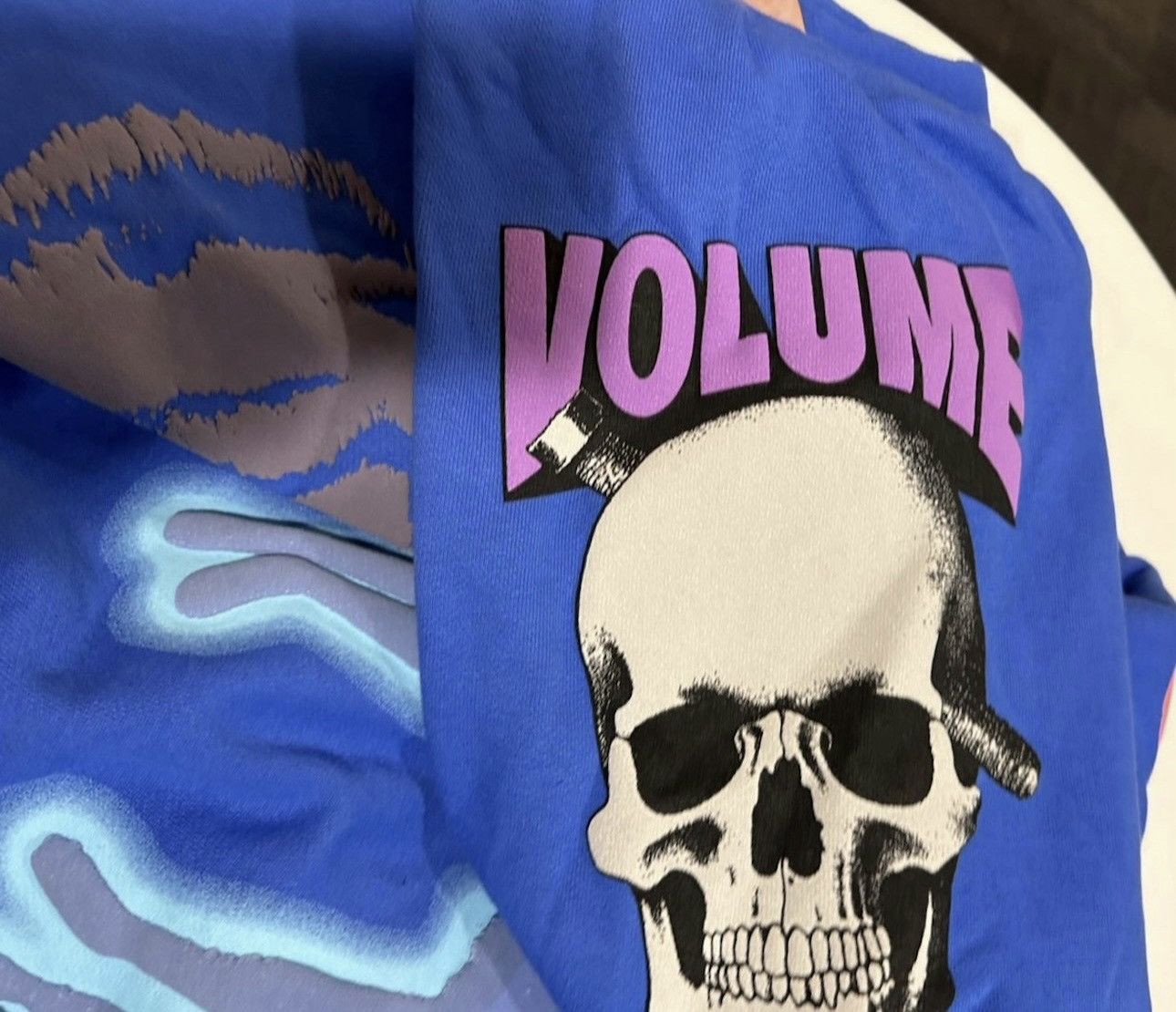 Drake × J. Cole Drake For All The Dogs Blue Hoodie sz L FATD Big As The What Size US L / EU 52-54 / 3 - 10 Thumbnail