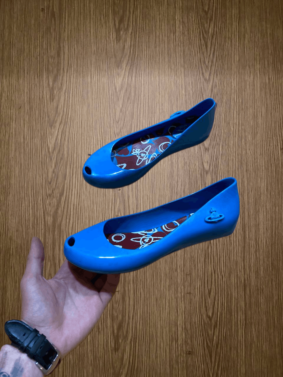 Vivienne Westwood Melissa Vivienne Westwood Ballet Shoes Size US 7 / IT 37 - 1 Thumbnail