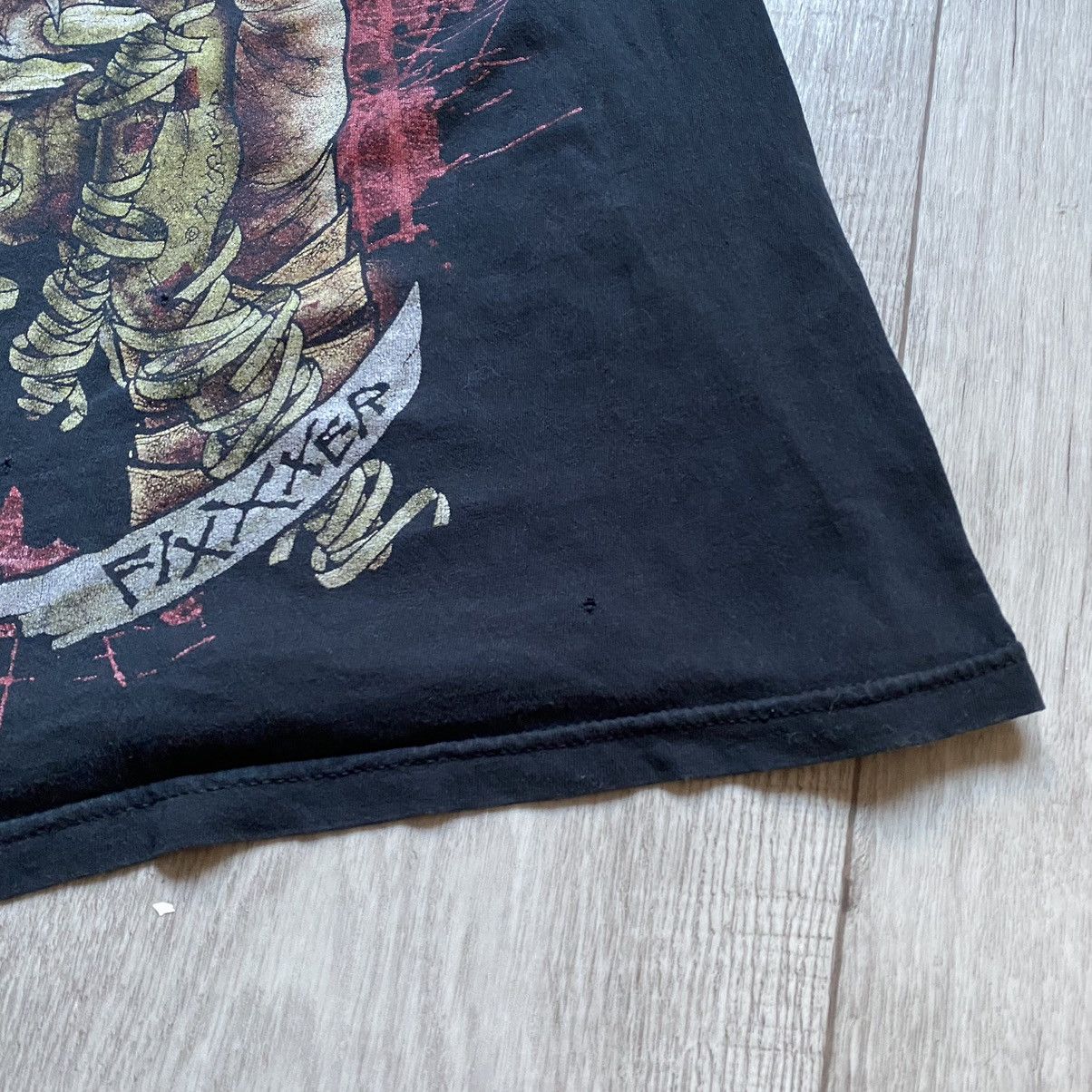 Band Tees VINTAGE METALLICA ROCK BAND FADED RELOAD FIXXXER T SHIRT Size US S / EU 44-46 / 1 - 4 Thumbnail