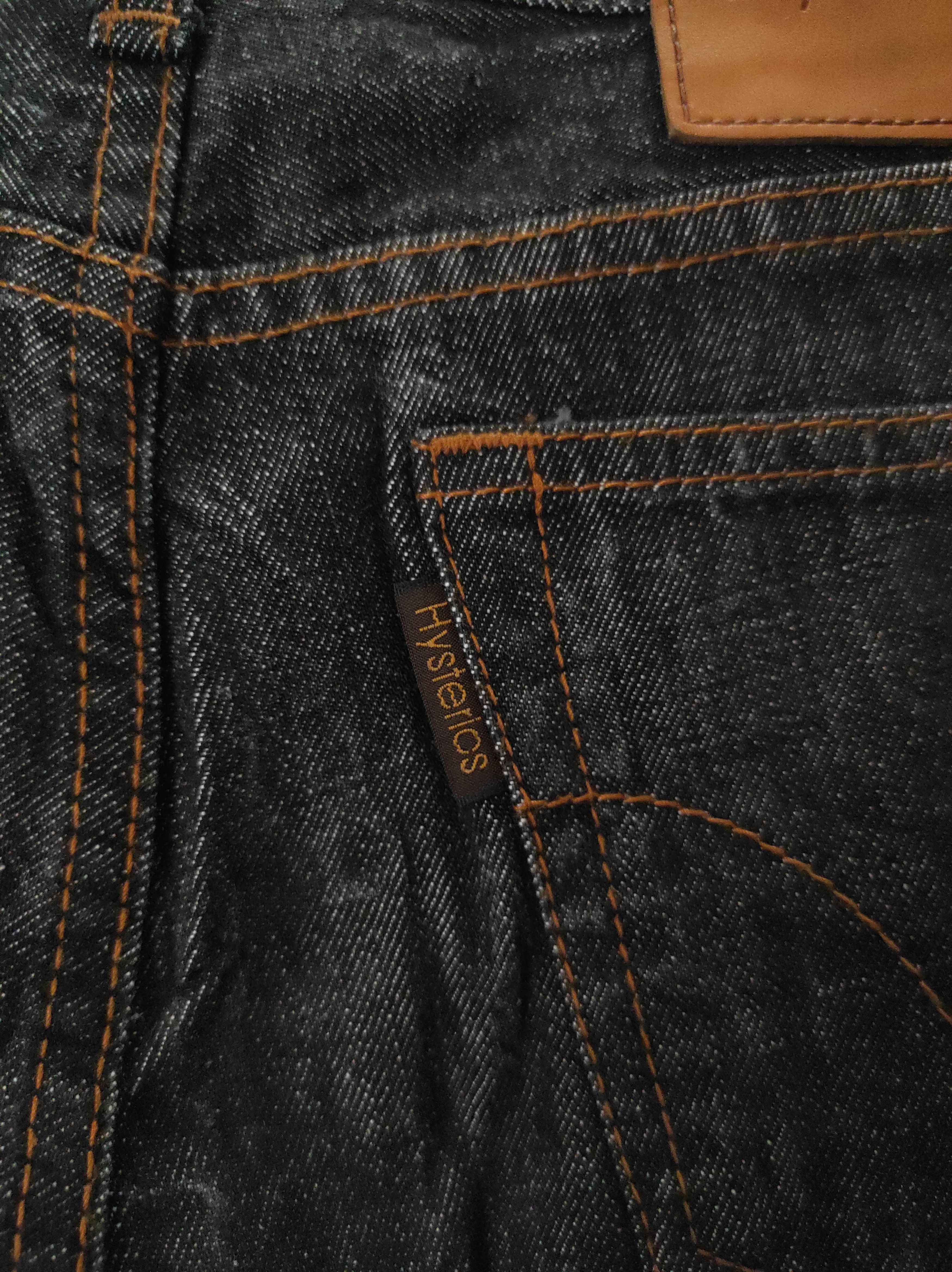 Hysteric Glamour Hysteric Glamour Slim Denim Jeans size XS Size US 26 / EU 42 - 4 Thumbnail