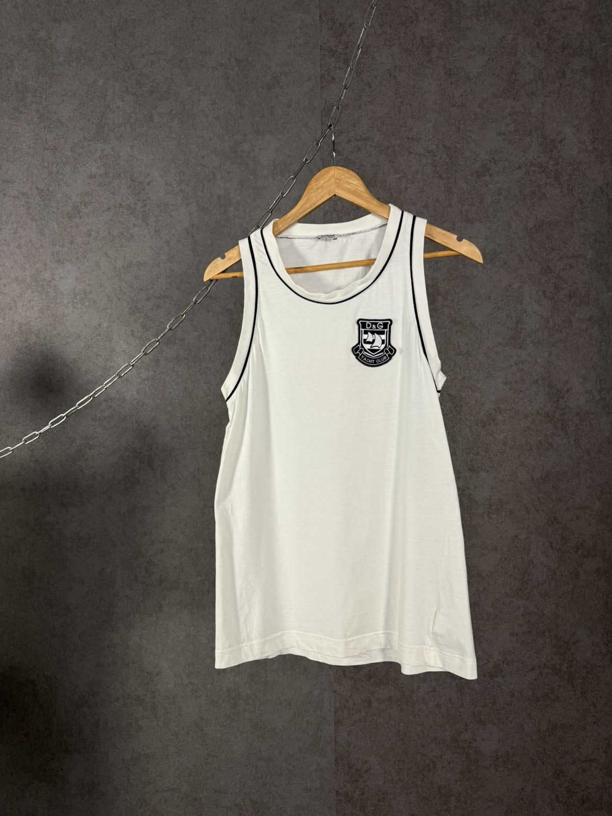 Dolce Gabbana Tank Top | Grailed