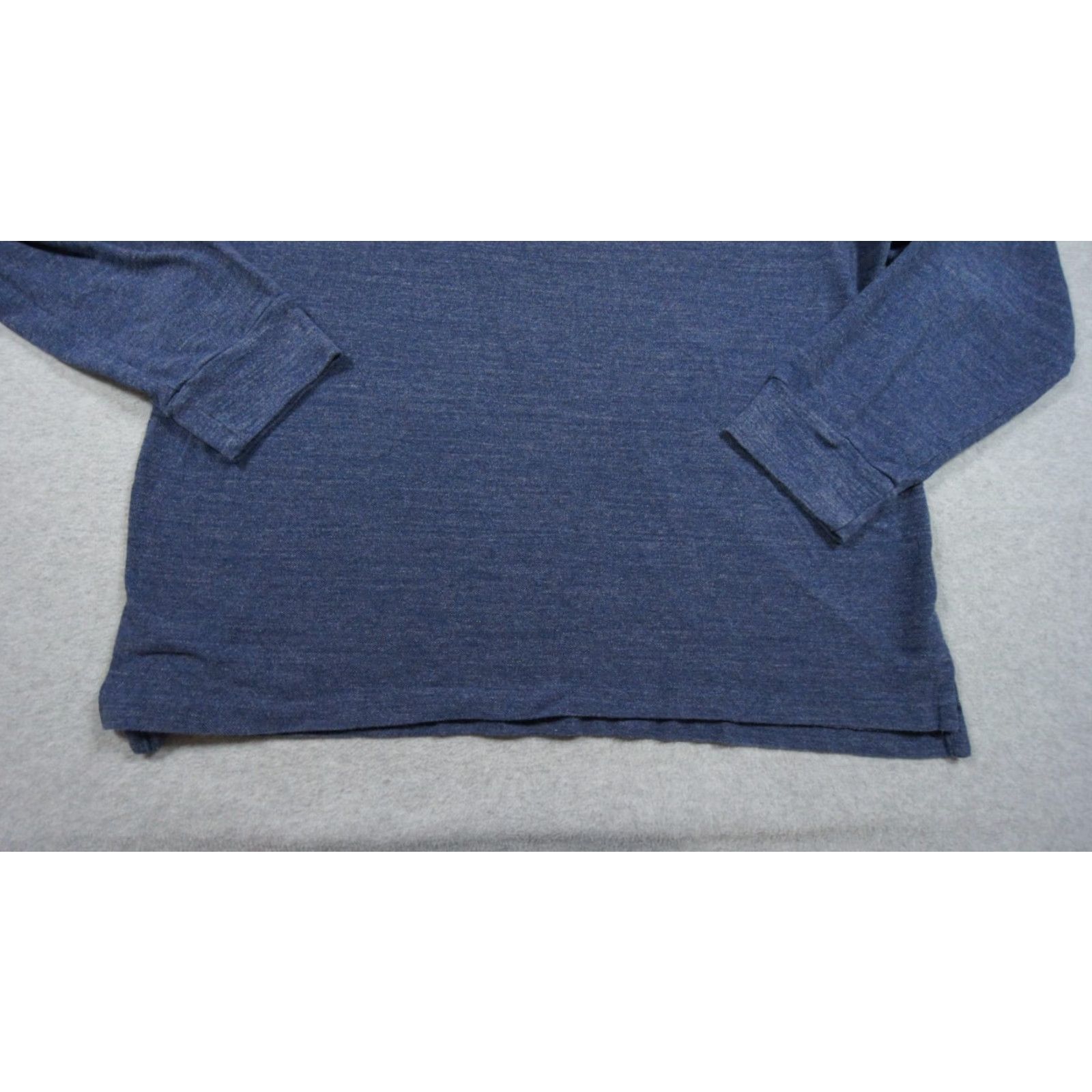 Polo Ralph Lauren VINTAGE Polo Ralph Lauren Shirt Mens 2XL Blue Long Sleeve Slim Fit Preppy Collared Polo Shirt Mens 2XL Blue Long Sleeve Slim Fit Preppy Collared Size US XXL / EU 58 / 5 - 4 Thumbnail