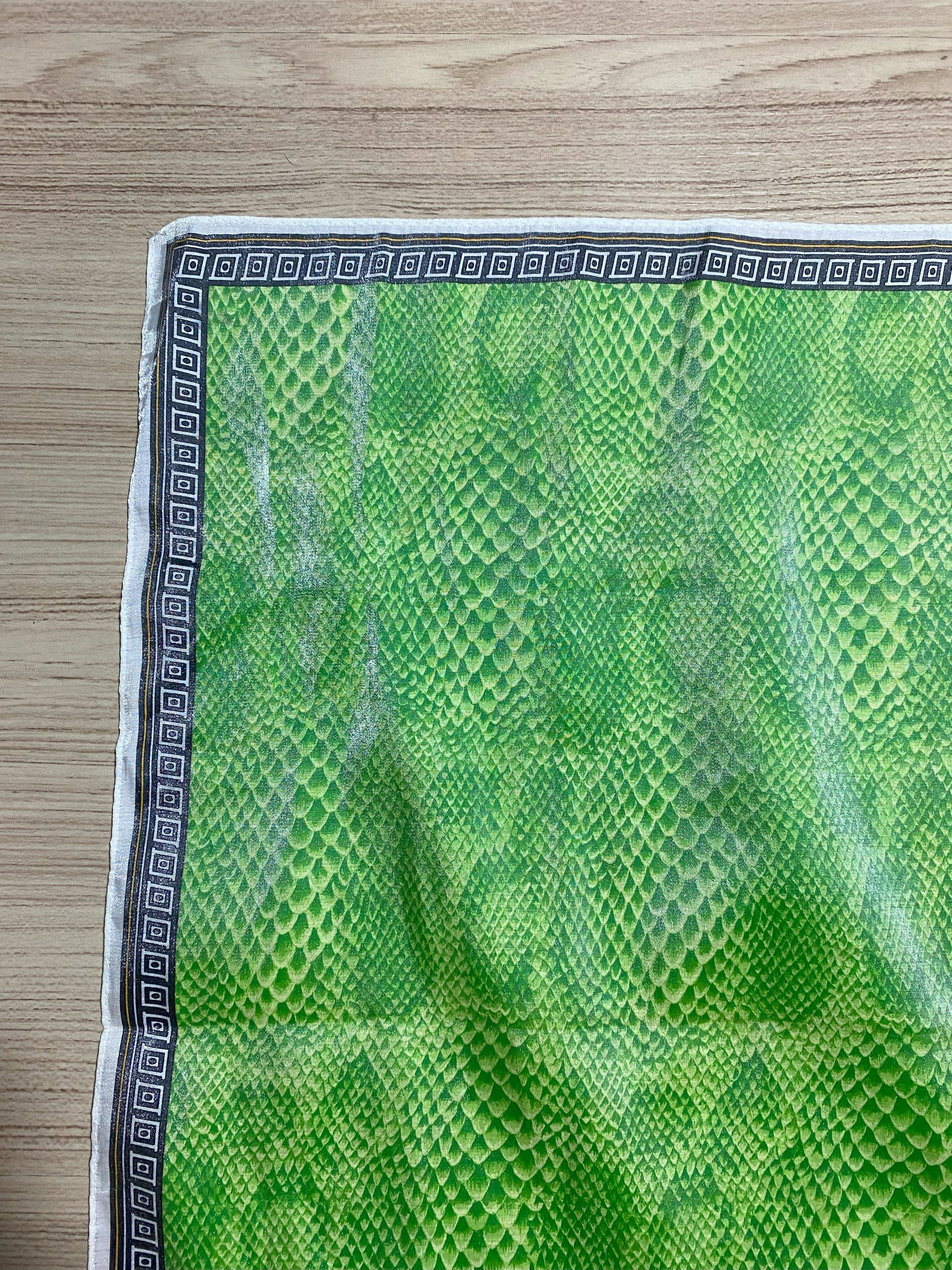 Versace Vintage Gianni Versace Handkerchief Scarf Size ONE SIZE - 5 Thumbnail