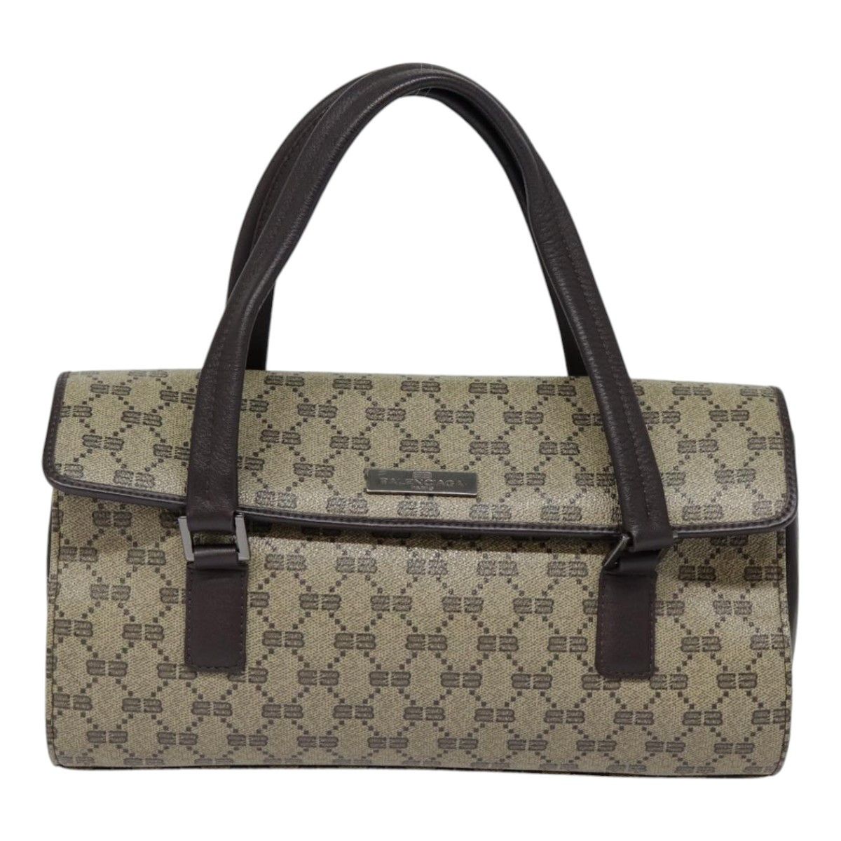 Balenciaga Beige Leather Handbag (Pre-Owned) Size ONE SIZE - 1 Thumbnail