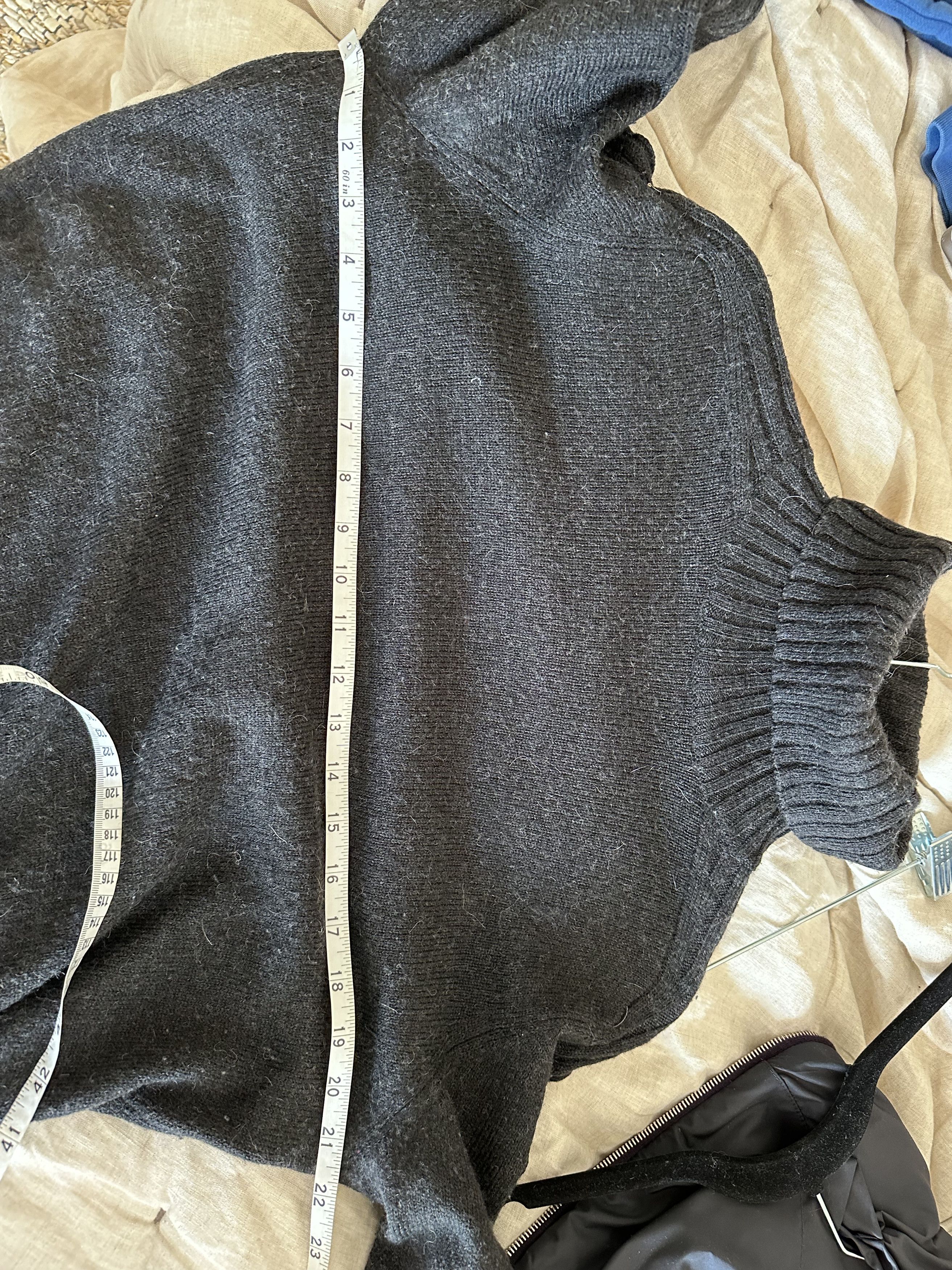 Dries Van Noten Dries Van Noten Wool Turtleneck Size US M / EU 48-50 / 2 - 7 Thumbnail
