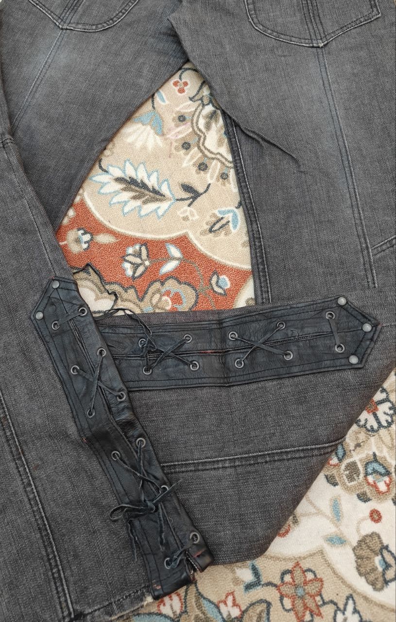 Japanese Brand Schlussel Flare Denim Size US 31 - 9 Thumbnail