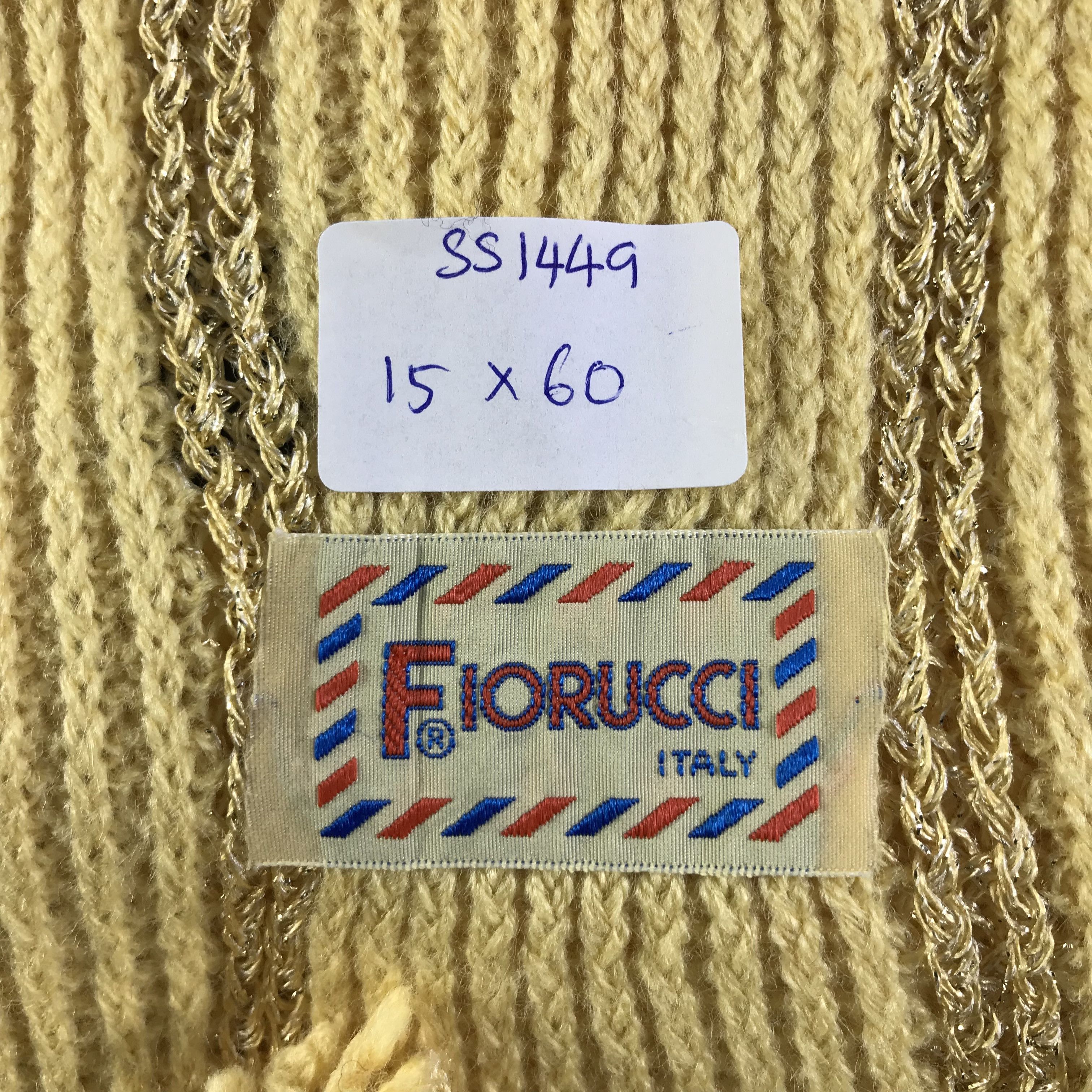 Fiorucci Fiorucci Scarf / Muffler / Neckwear SS1449 Size ONE SIZE - 7 Thumbnail