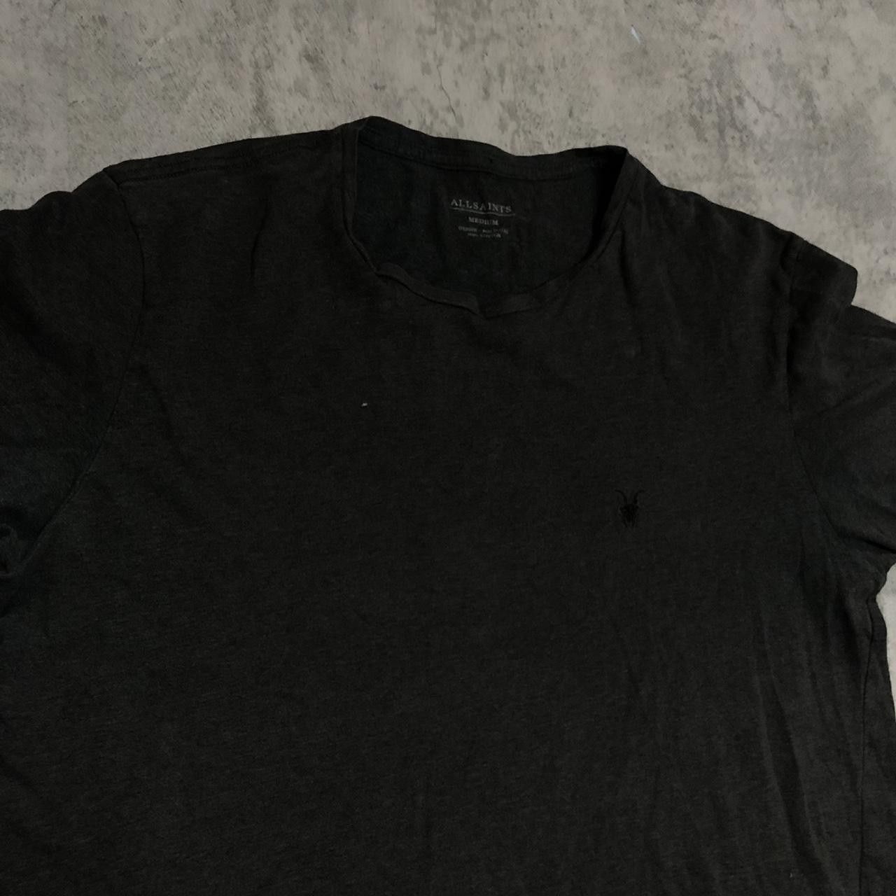 Allsaints Black AllSaints short sleeve t-shirt Size US M / EU 48-50 / 2 - 2 Thumbnail